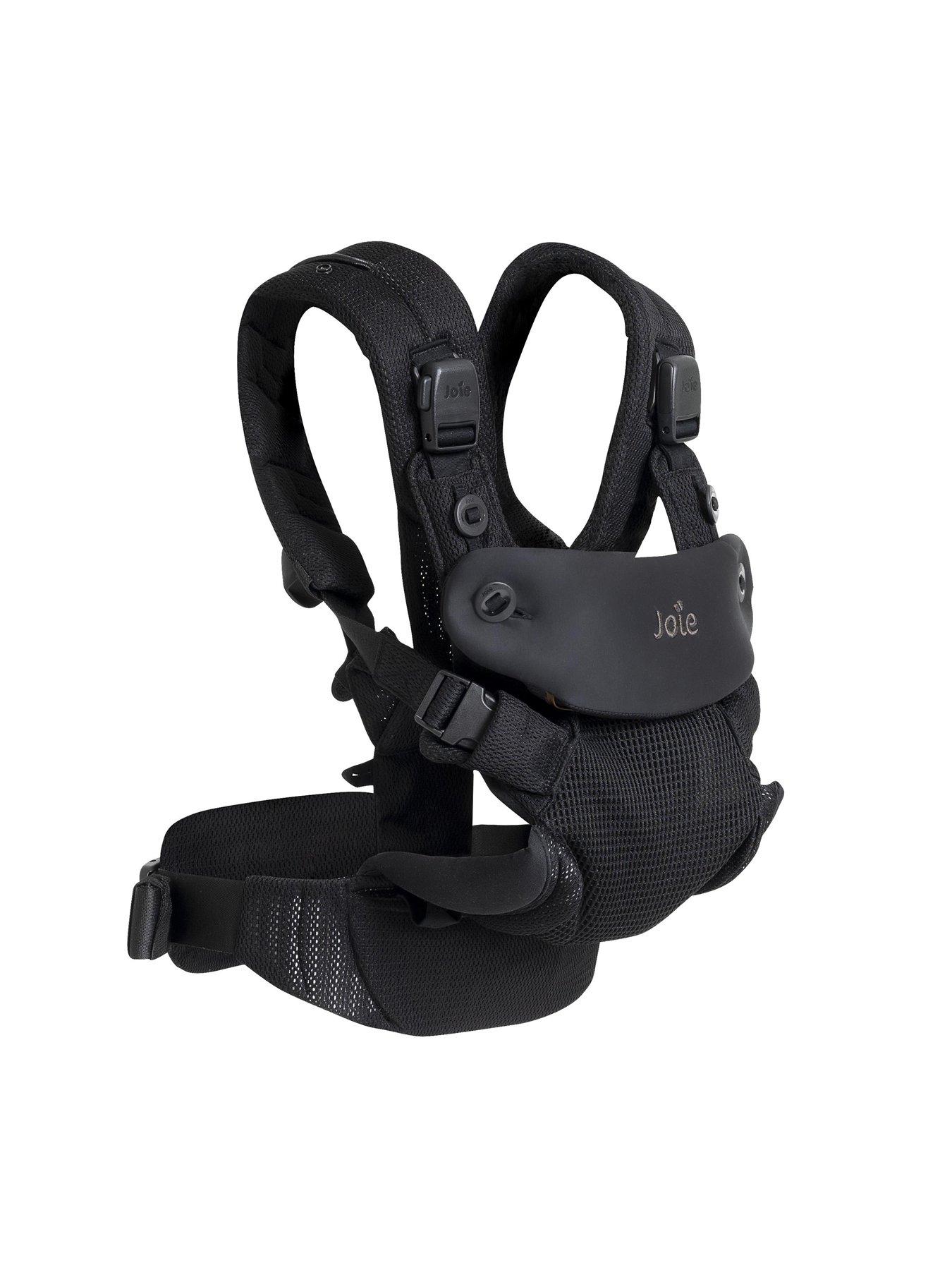 Image of Joie Savvy AIR 4n1 Baby Carrier - Coal