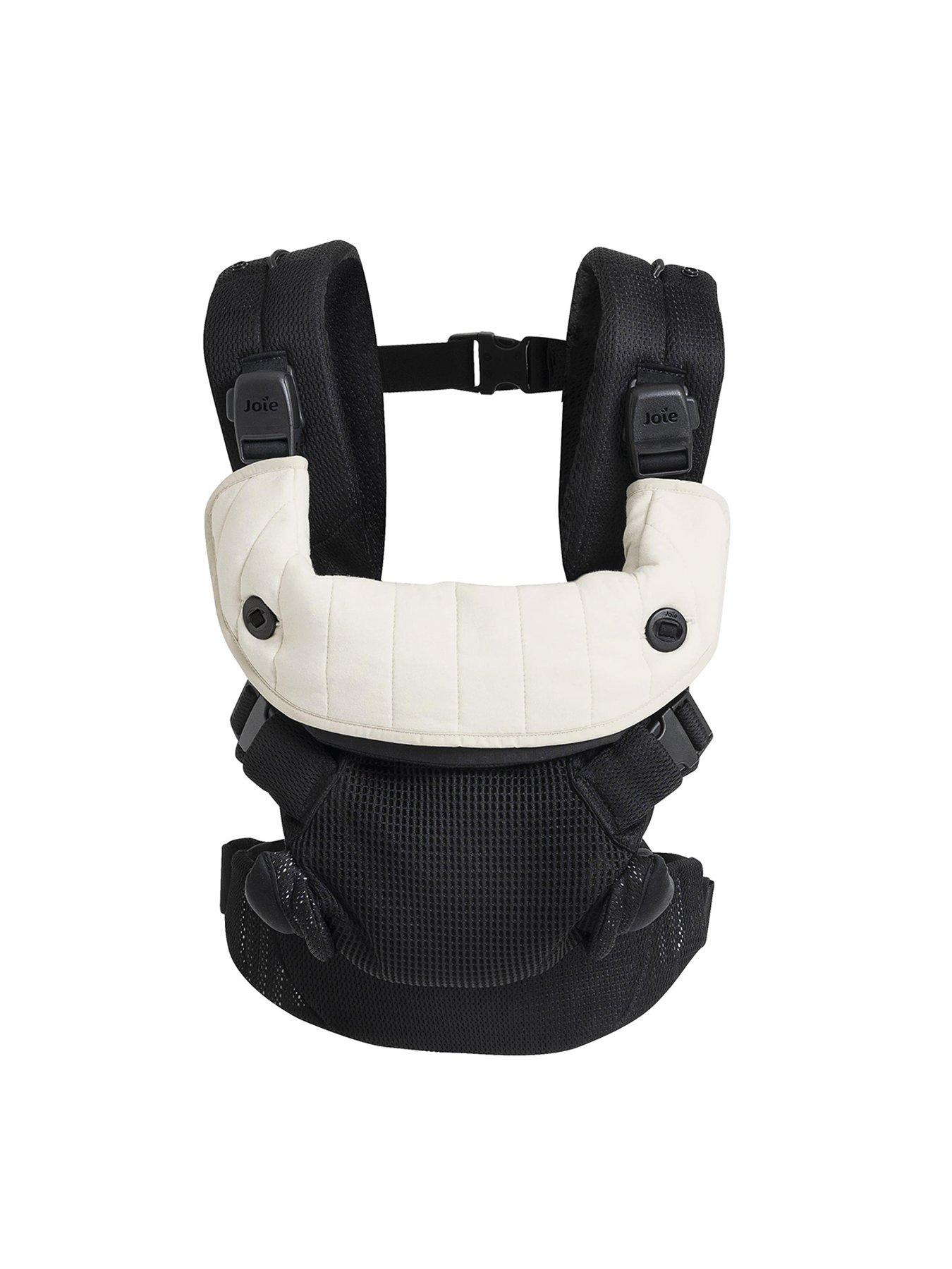 Image 4 of 6 of Joie Savvy AIR 4n1 Baby Carrier - Coal