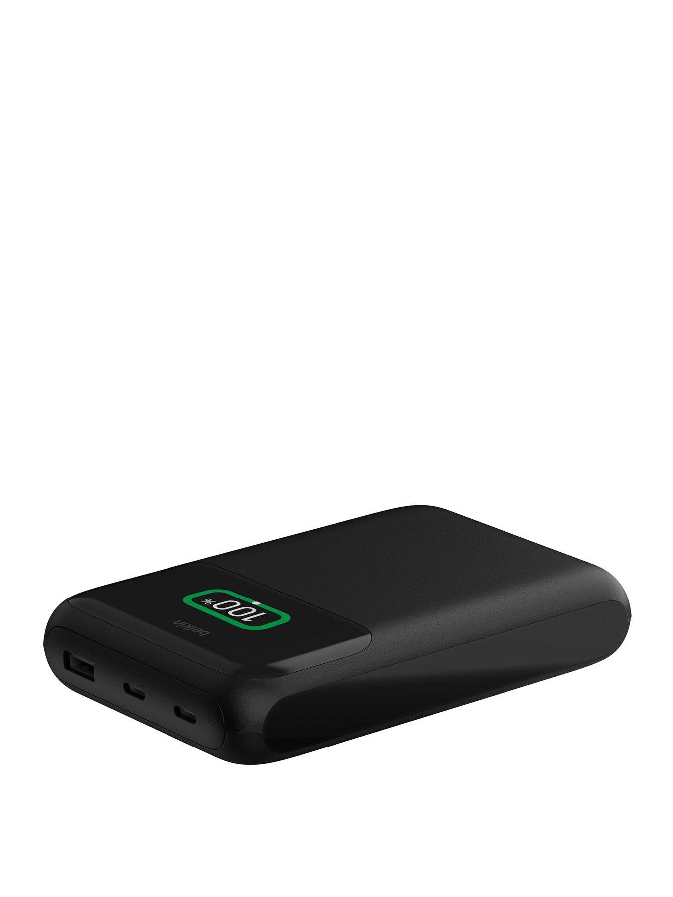 Image 2 of 7 of Belkin 20k 65w Laptop Powerbank Digital display