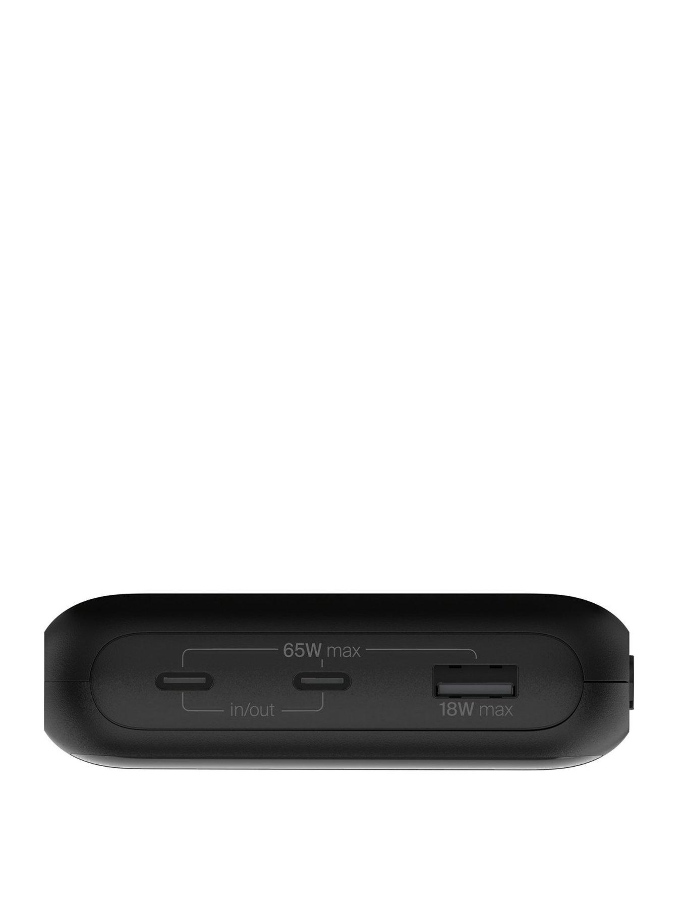 Image 3 of 7 of Belkin 20k 65w Laptop Powerbank Digital display