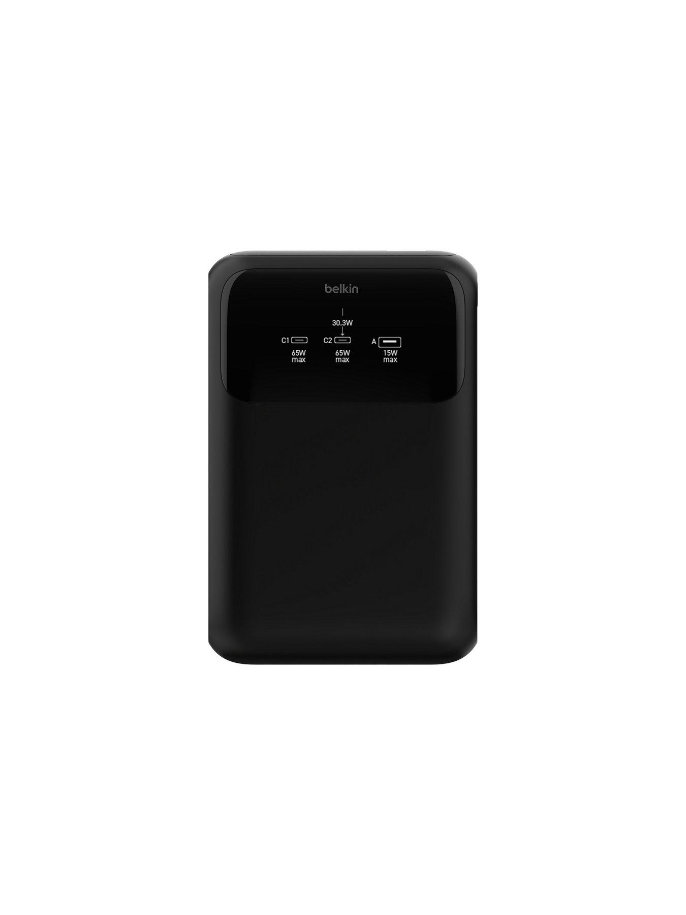 Image 4 of 7 of Belkin 20k 65w Laptop Powerbank Digital display