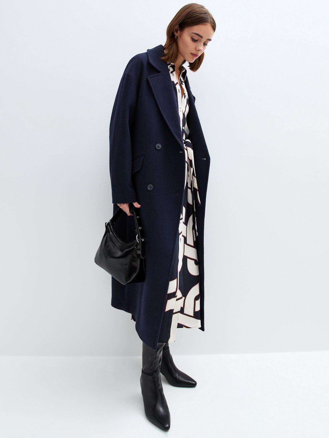 new-look-navy-chain-print-midi-shirt-dressback