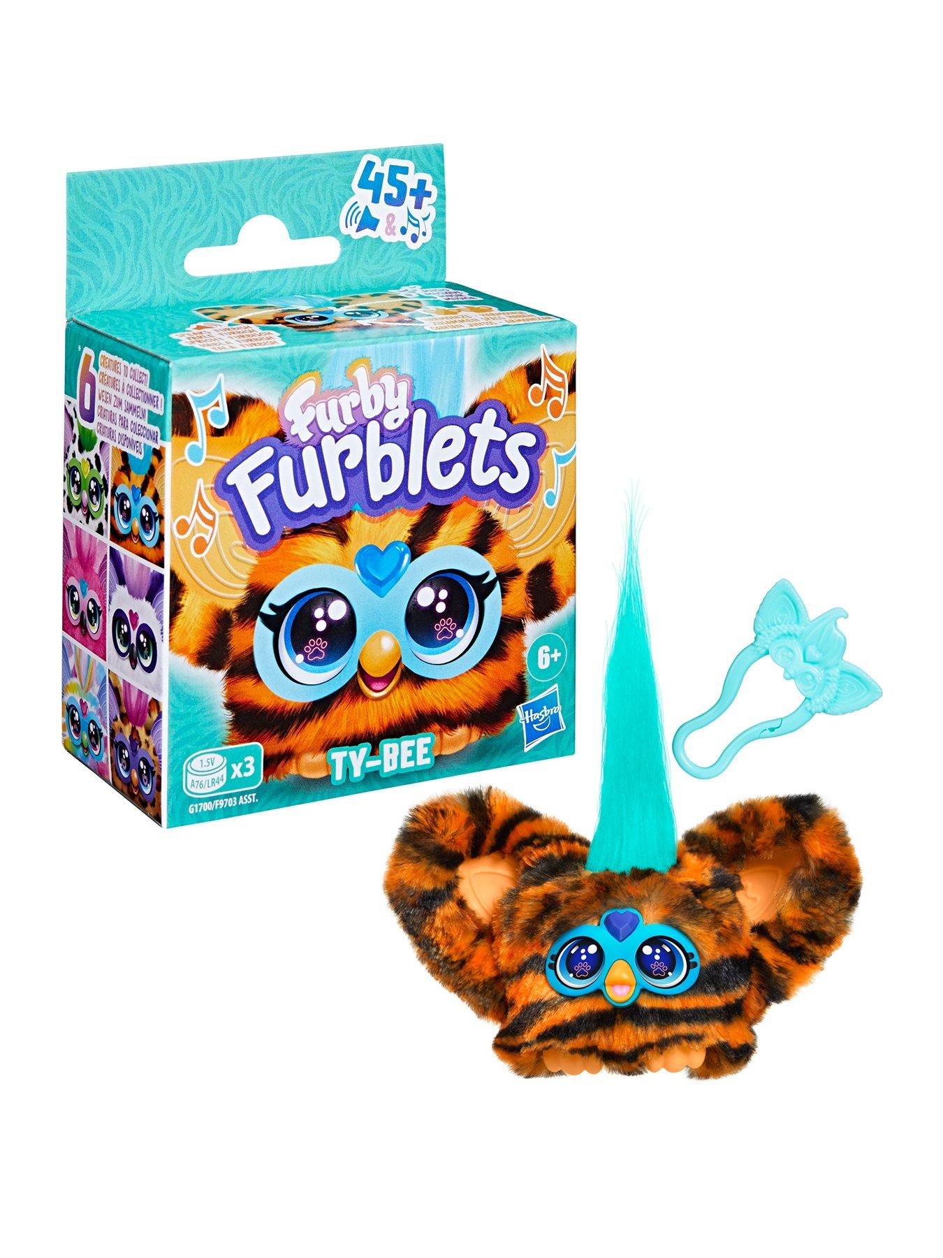 Image 1 of 7 of Furby Furblets Interactive Toy Ty Bee