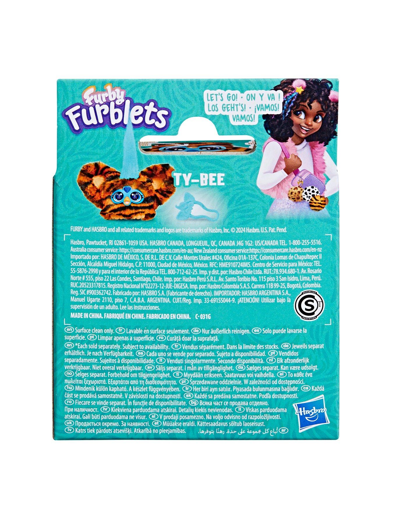 Image 7 of 7 of Furby Furblets Interactive Toy Ty Bee