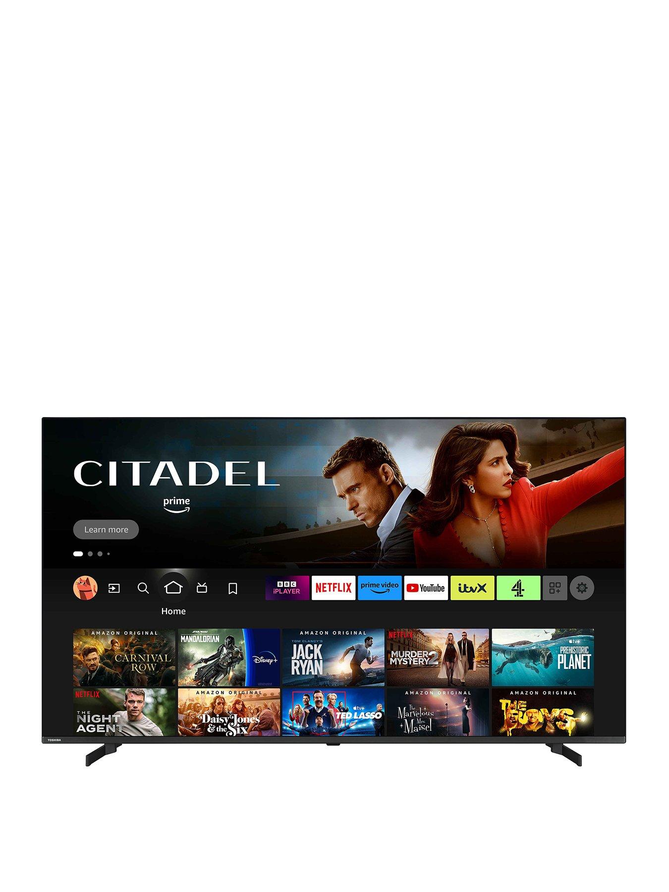 undefined Toshiba 70 Inch QLED Fire TV