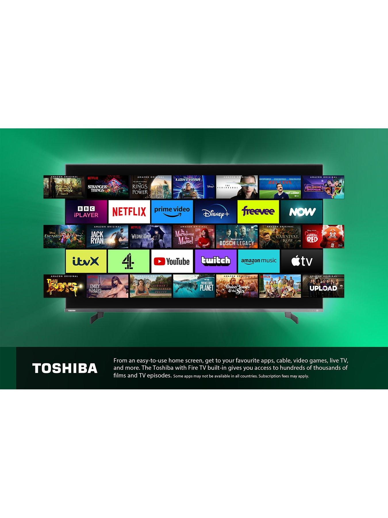 Image 4 of 8 of Toshiba Toshiba 70 Inch QLED Fire TV