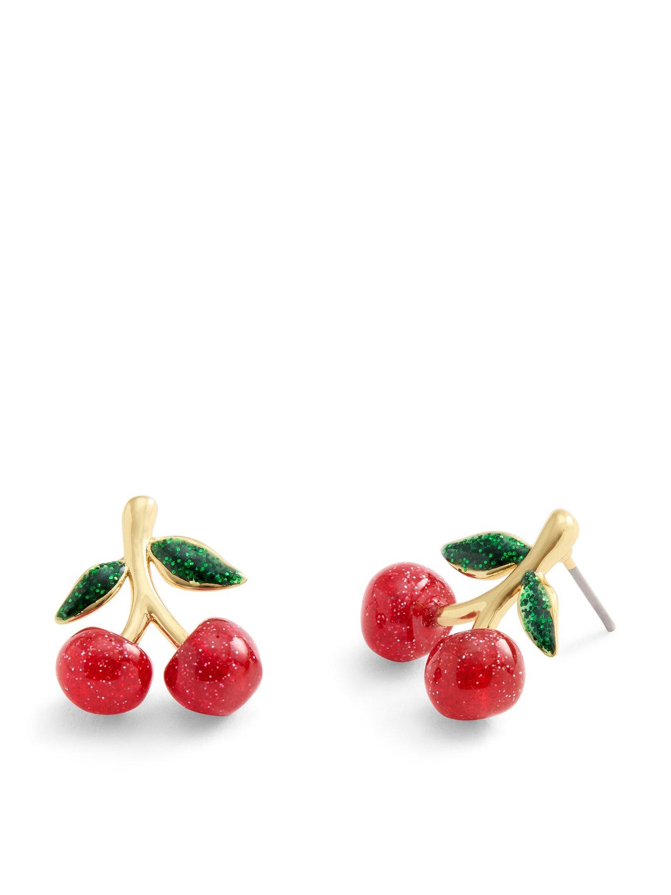 coach-cherry-cluster-stud-earrings-red