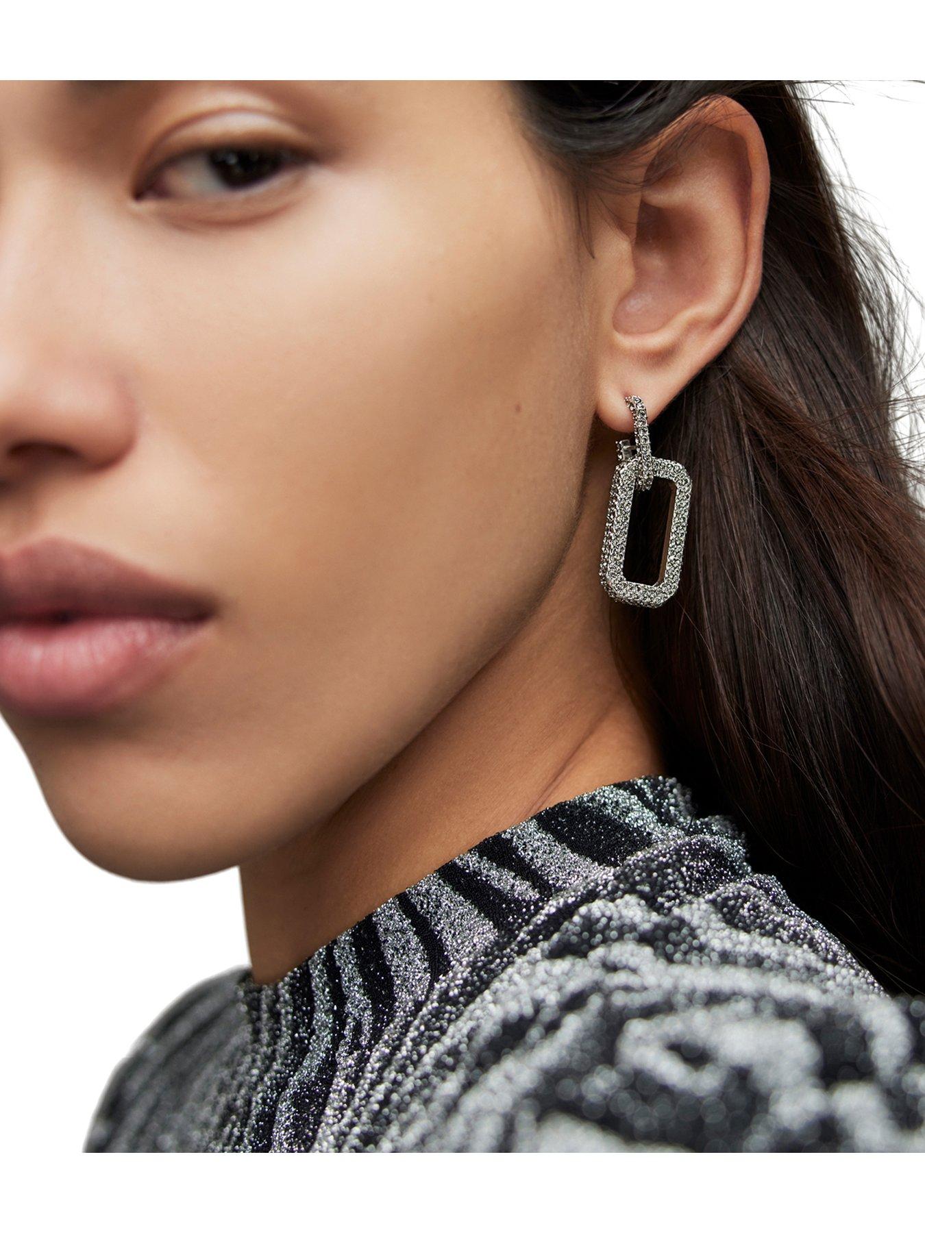 allsaints-pave-link-drop-earringsstillFront