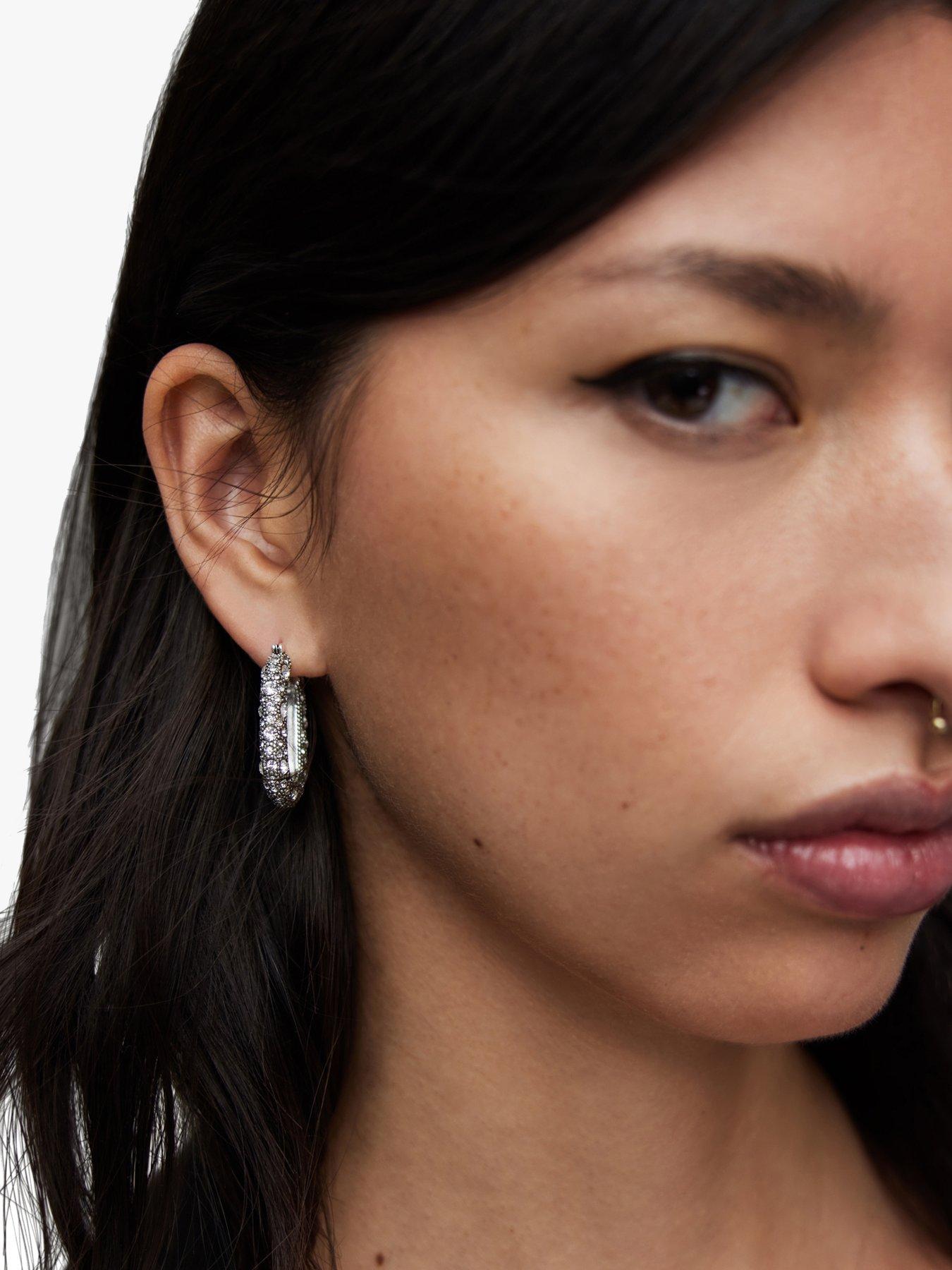 allsaints-paveacute-hoop-earringsstillFront