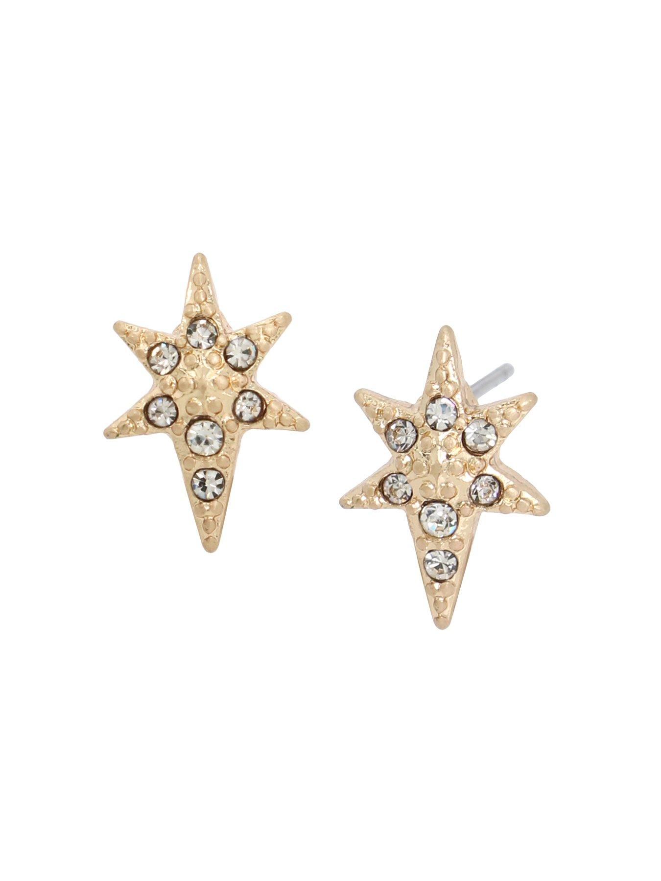 allsaints-starburst-stud-earringsback