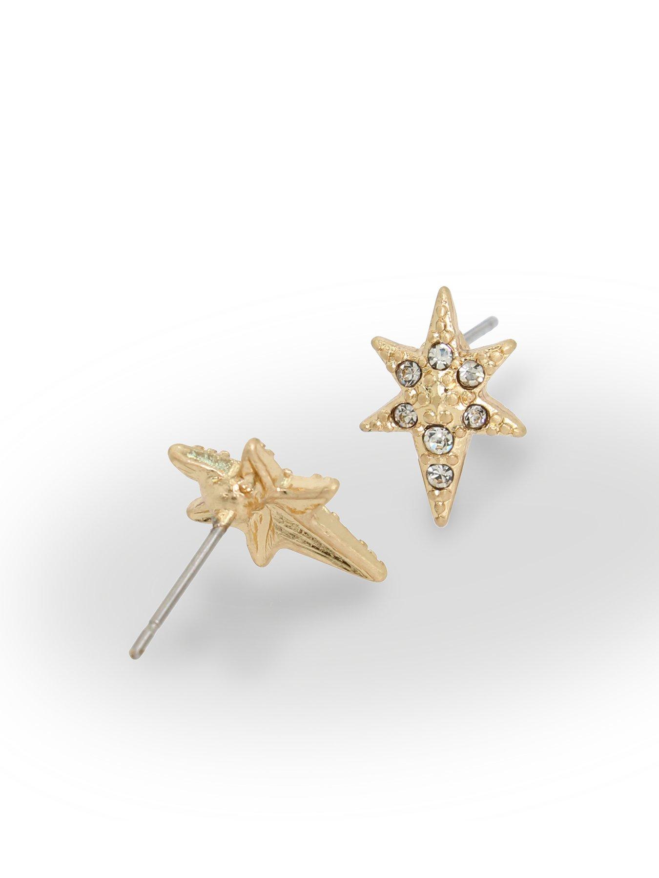 allsaints-starburst-stud-earringsoutfit