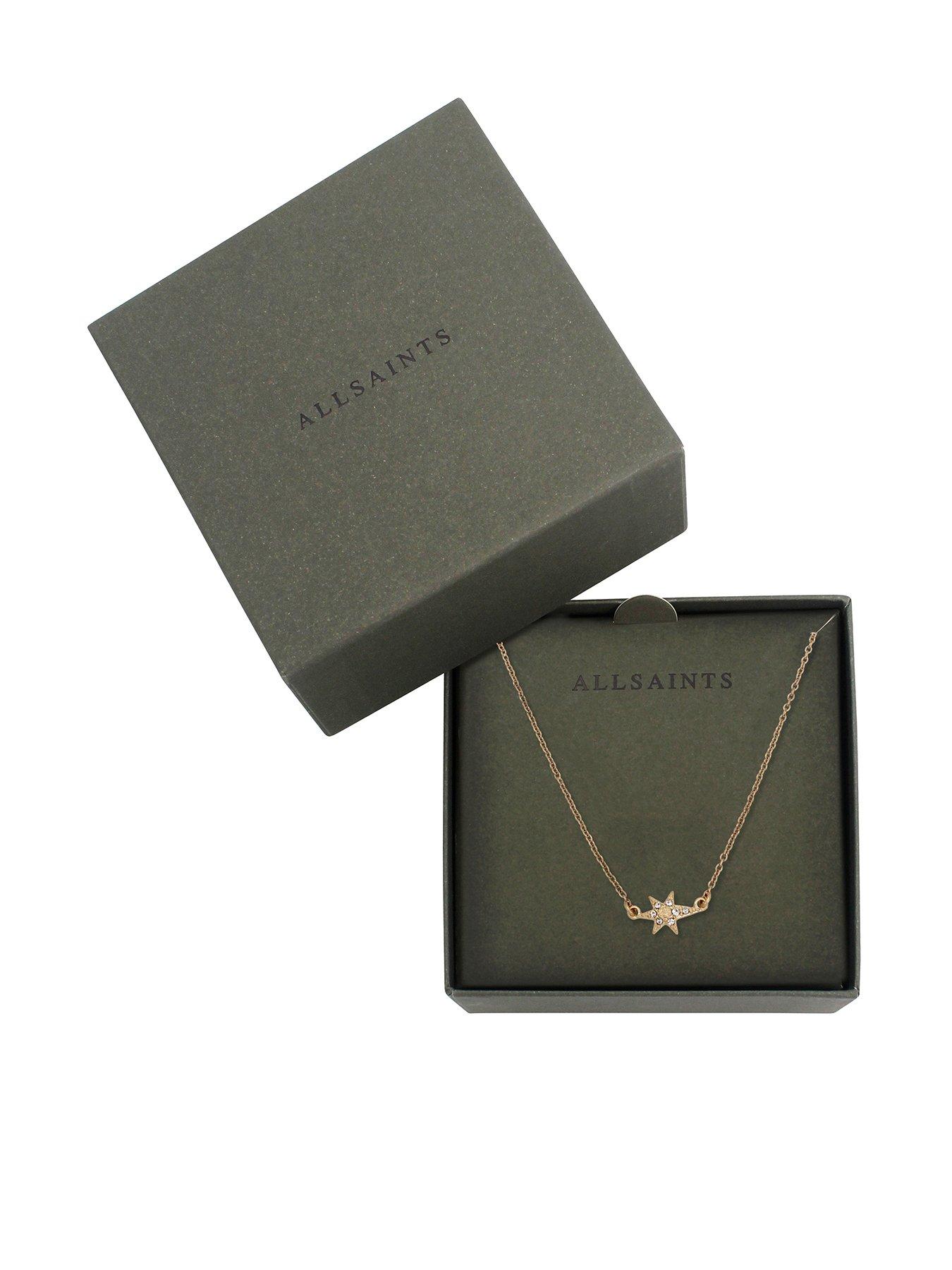 allsaints-starburst-pendant-necklace