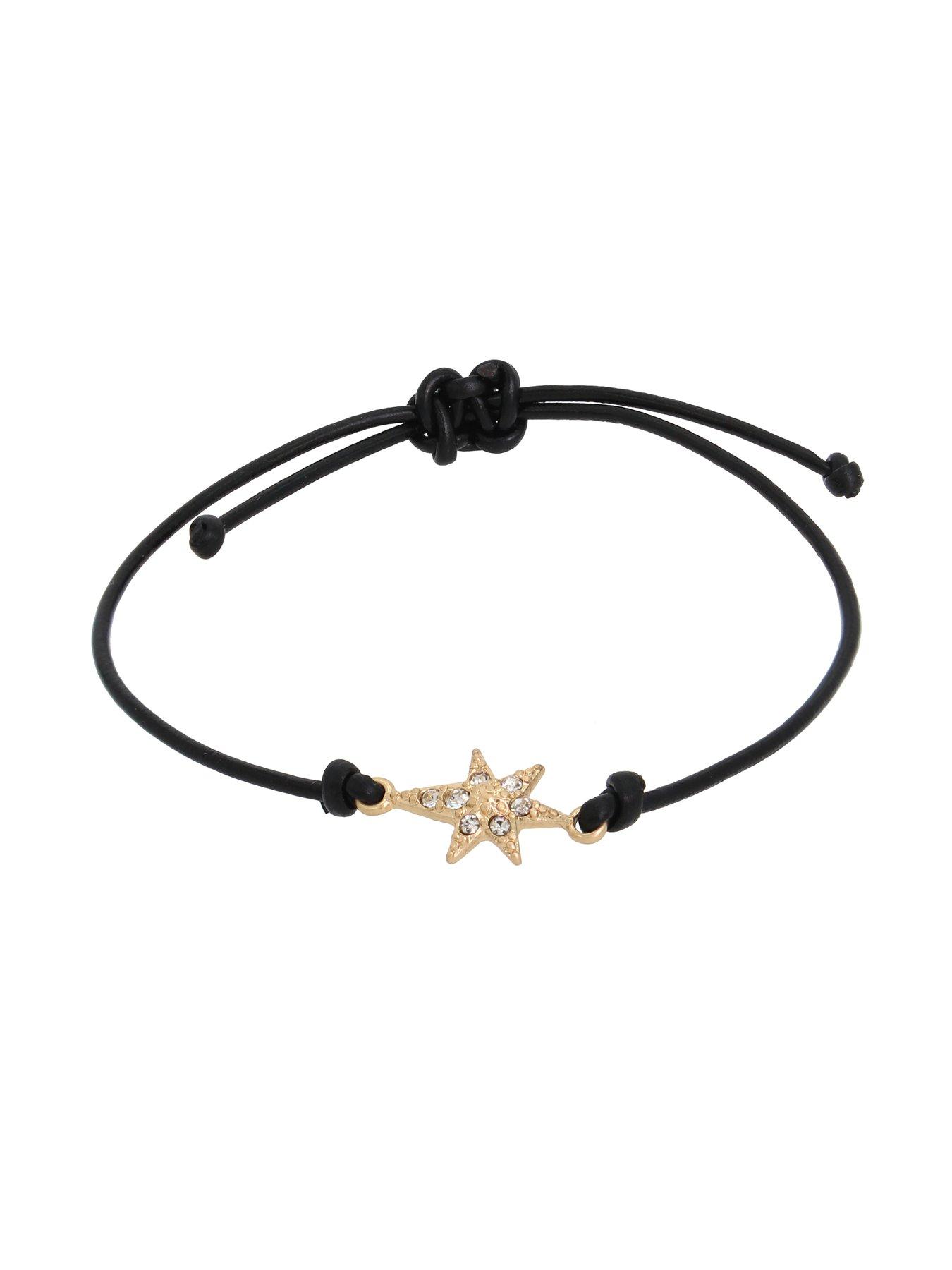 allsaints-starburst-leather-slider-braceletback