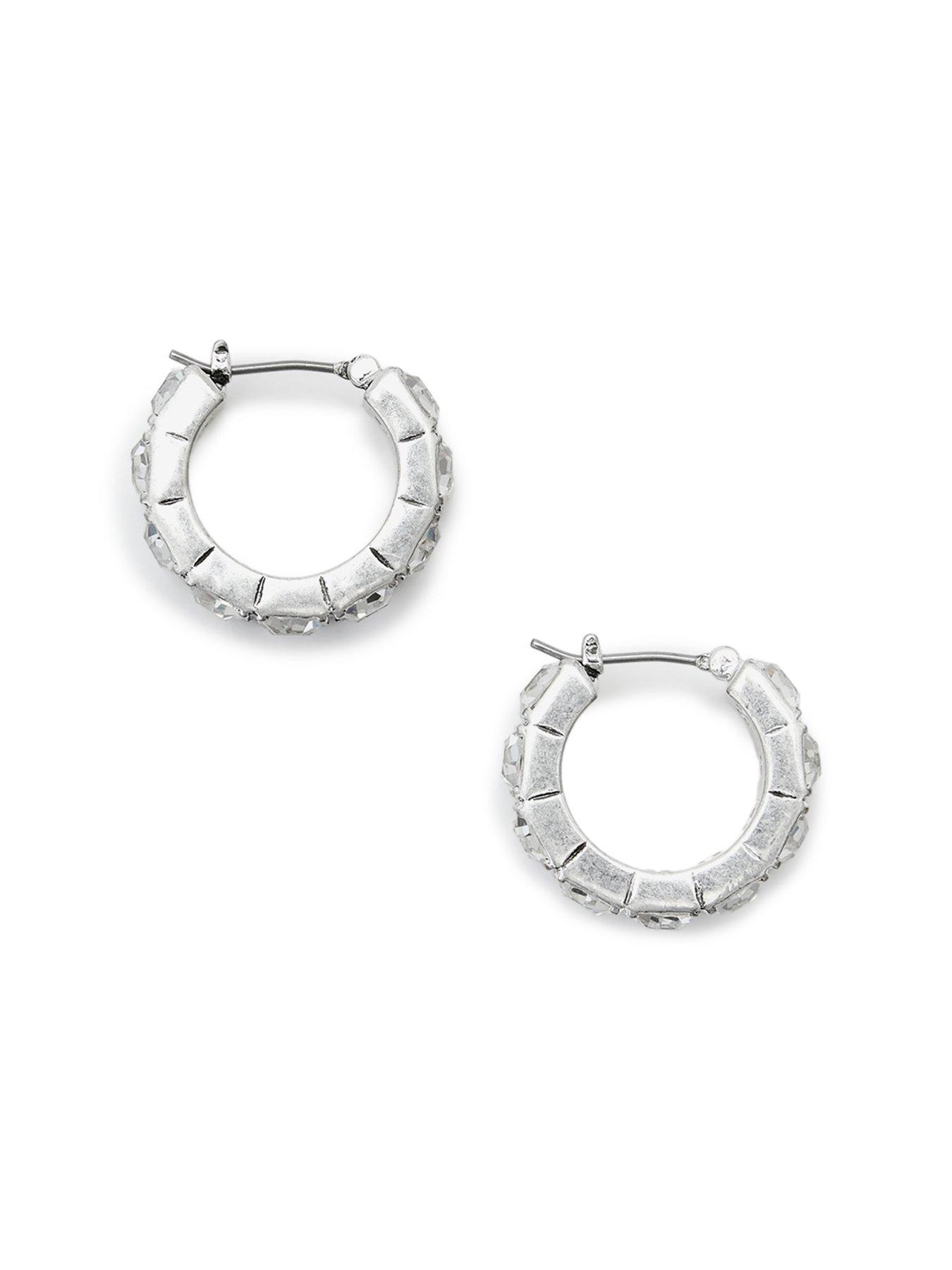 allsaints-double-crystal-huggie-earringsback