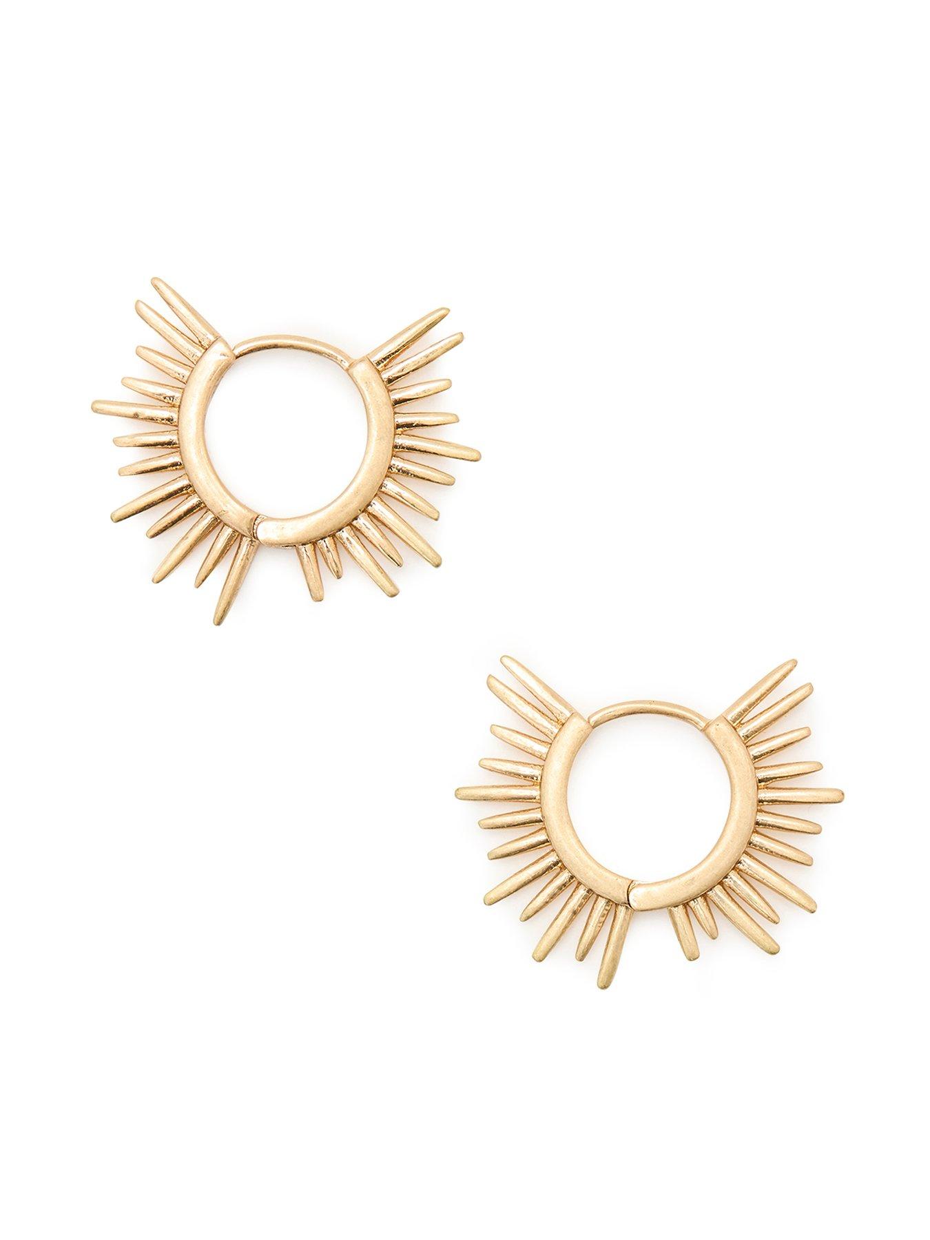 allsaints-starburst-hoop-earrings