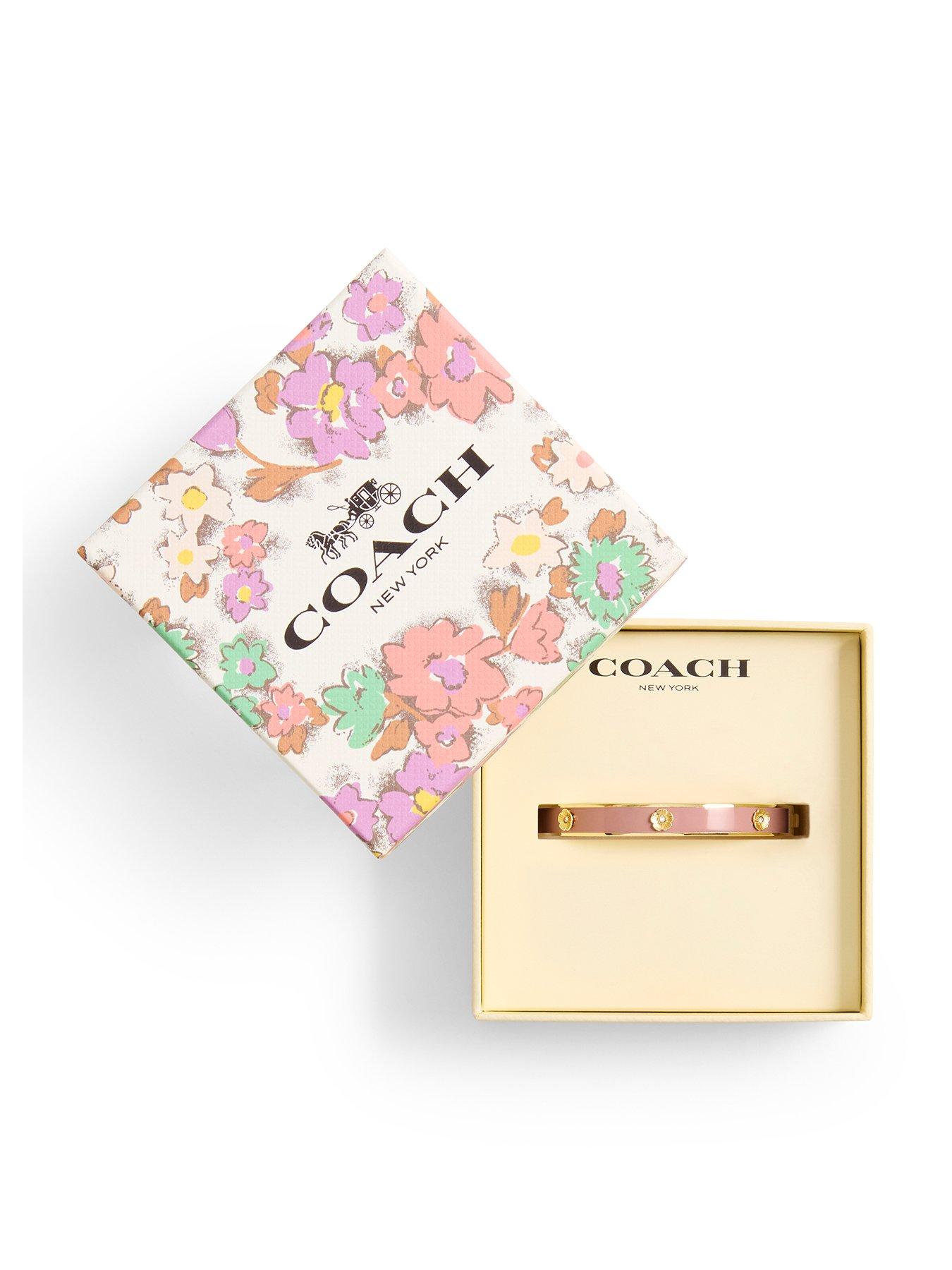 coach-signature-tea-rose-enamel-bangle-boxed-bracelet