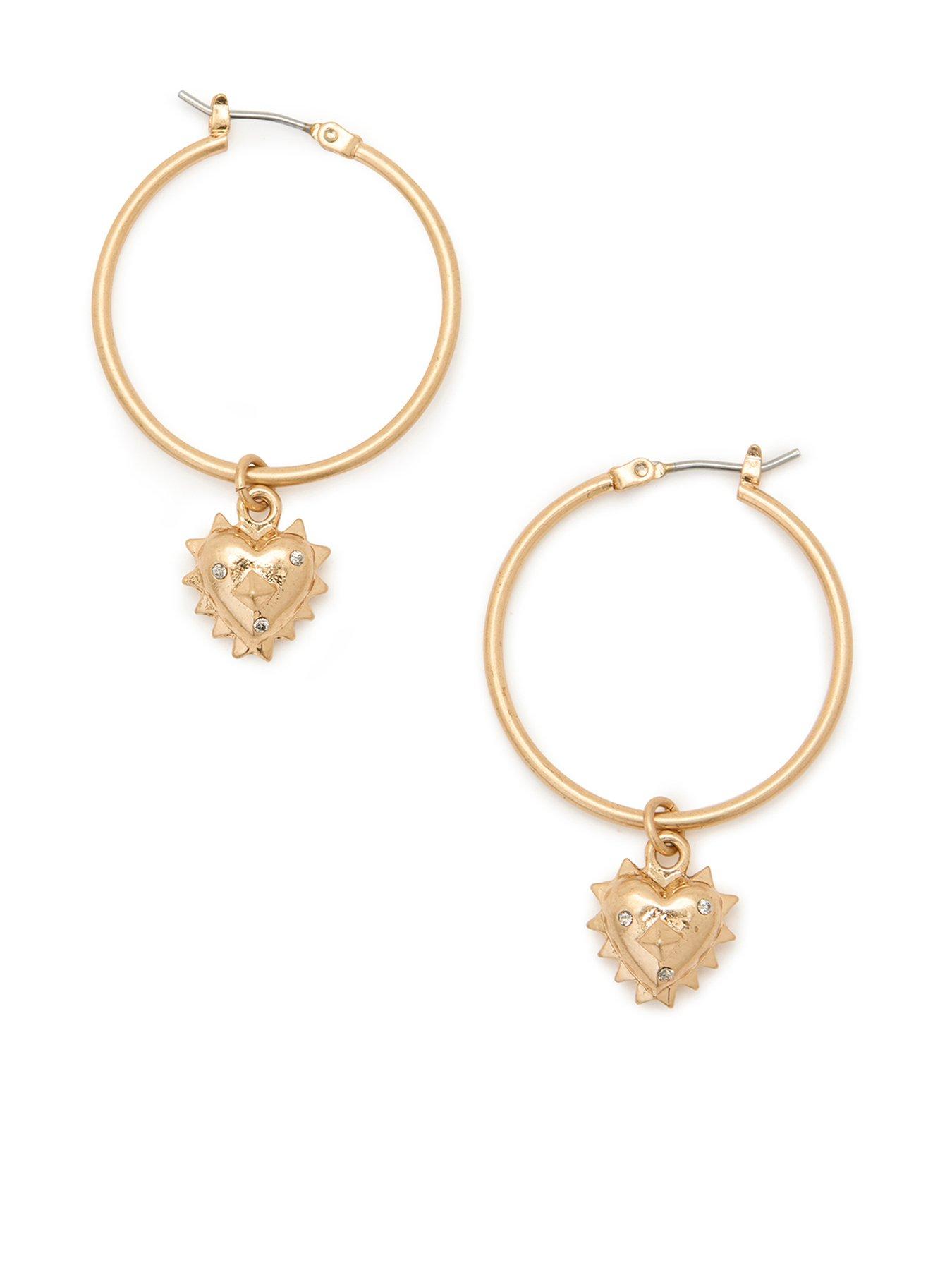 allsaints-studded-heart-charm-hoop-earrings