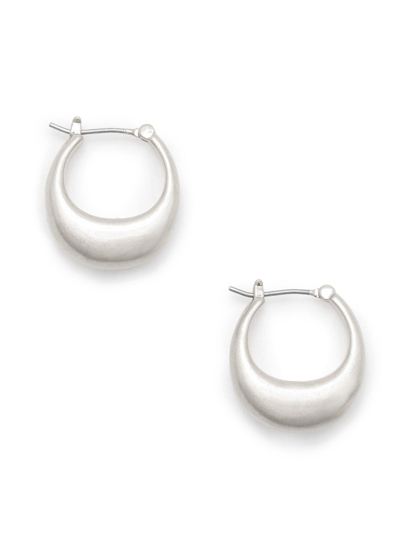 allsaints-sculpted-tube-hoop-earringsfront