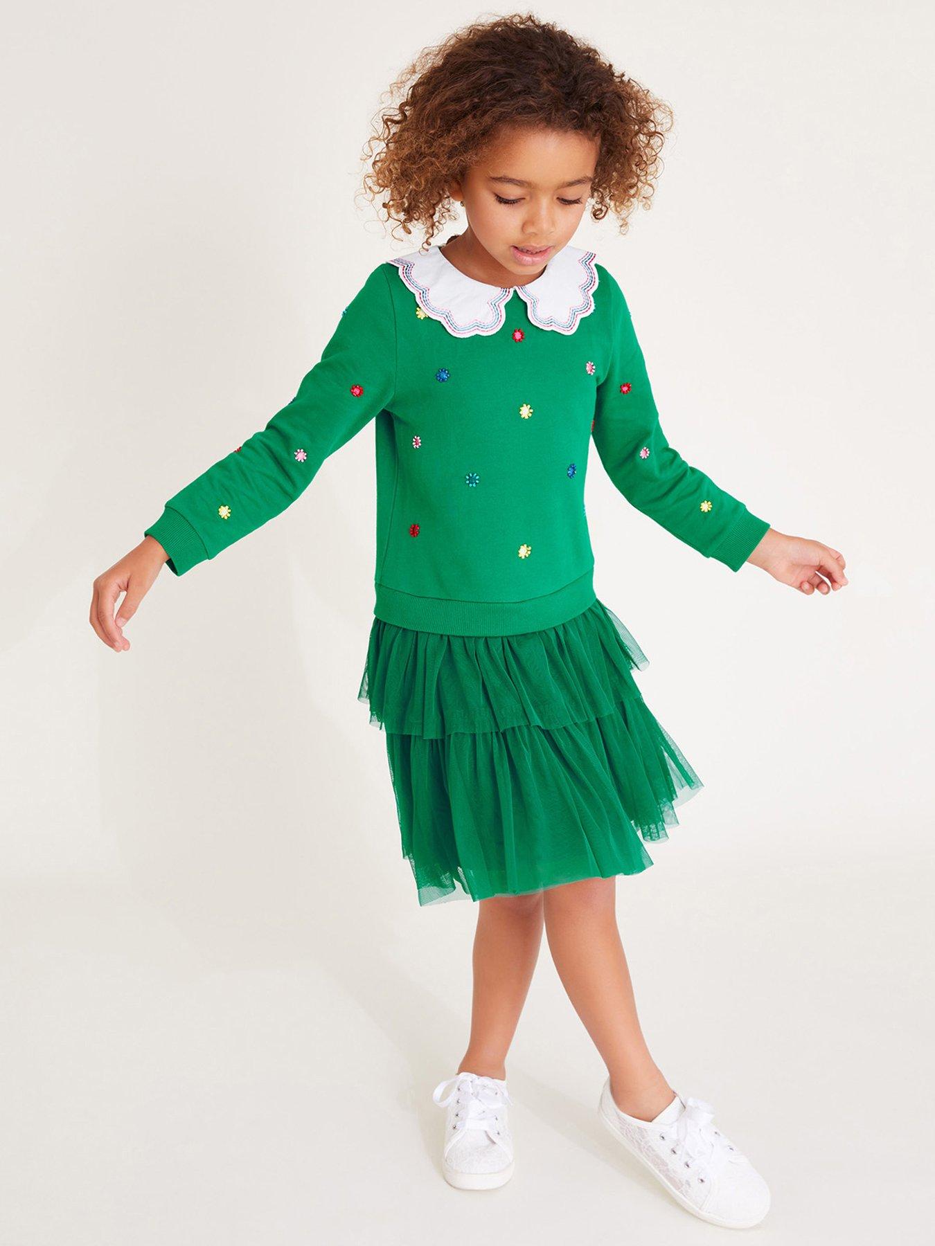 monsoon-girls-christmas-embroidered-2-in-1-sweatshirt-dress-greenstillFront