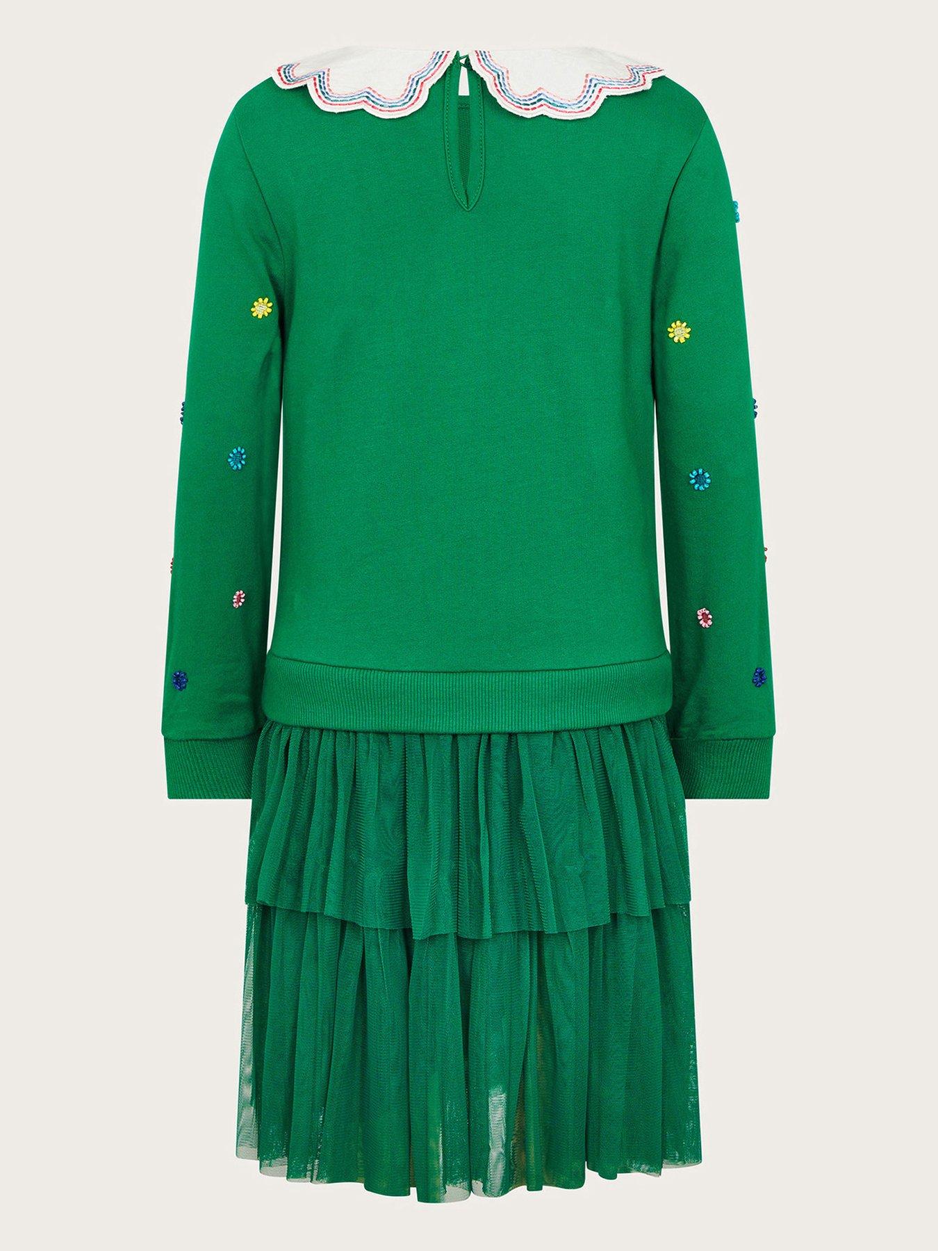 monsoon-girls-christmas-embroidered-2-in-1-sweatshirt-dress-greenback