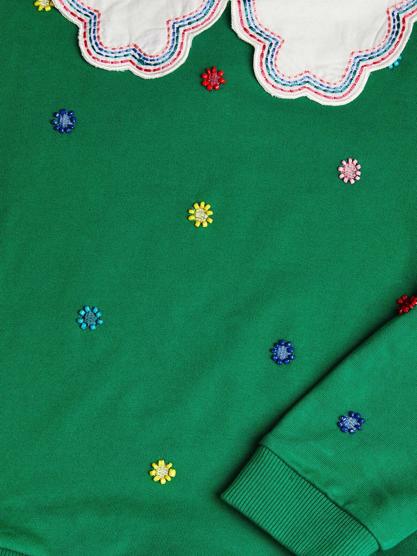 monsoon-girls-christmas-embroidered-2-in-1-sweatshirt-dress-greenoutfit