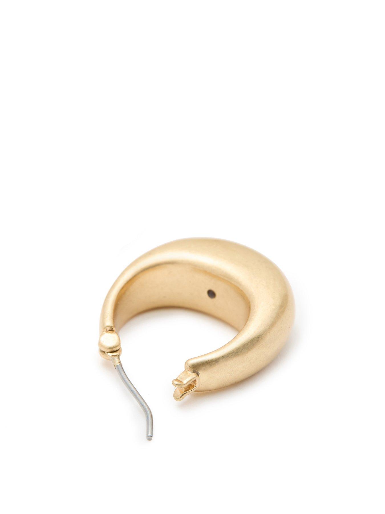 allsaints-sculpted-tube-hoop-earringsoutfit