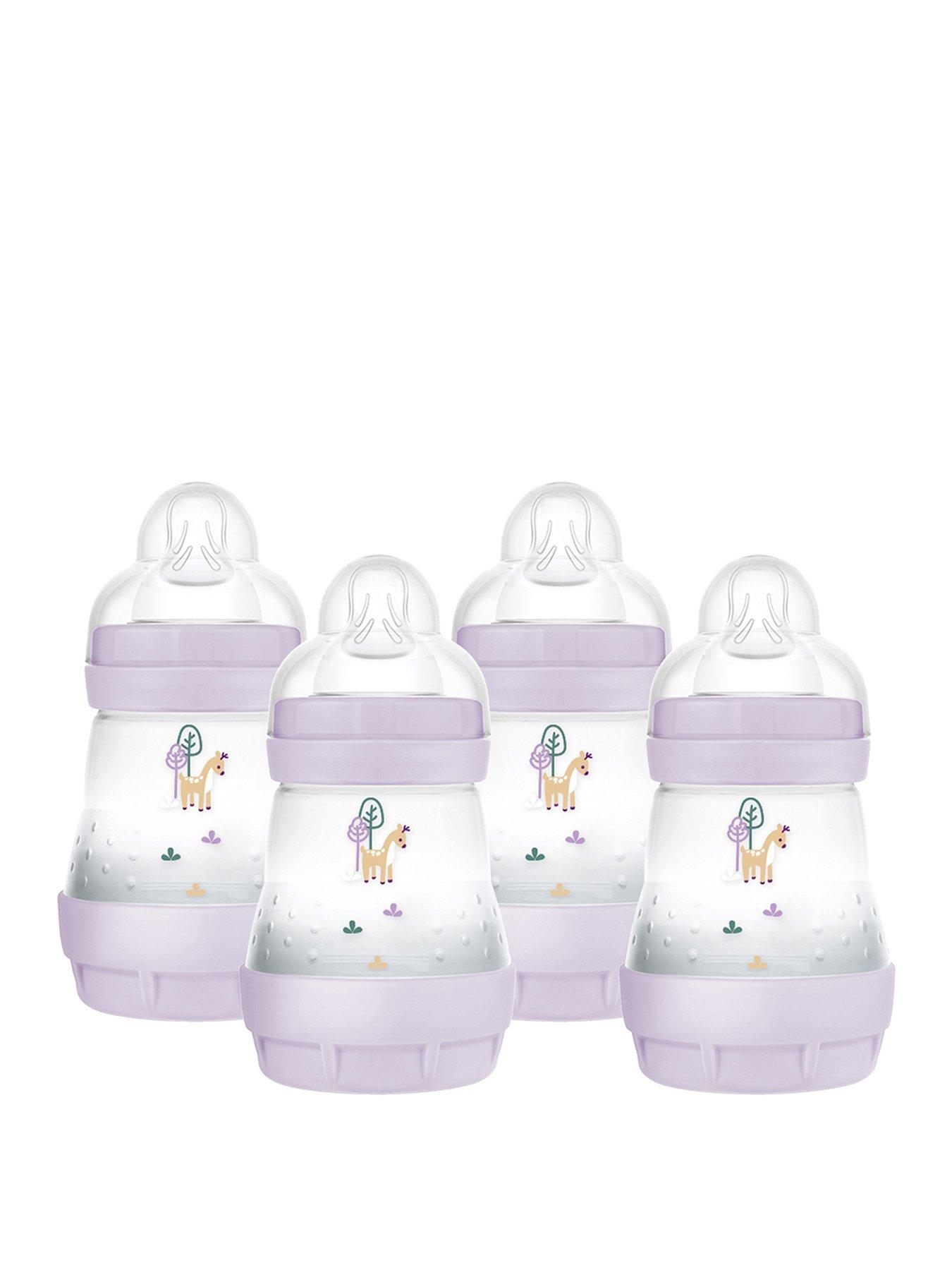 undefined Easy Start 160ml Bottle Set 4Pk - Pink