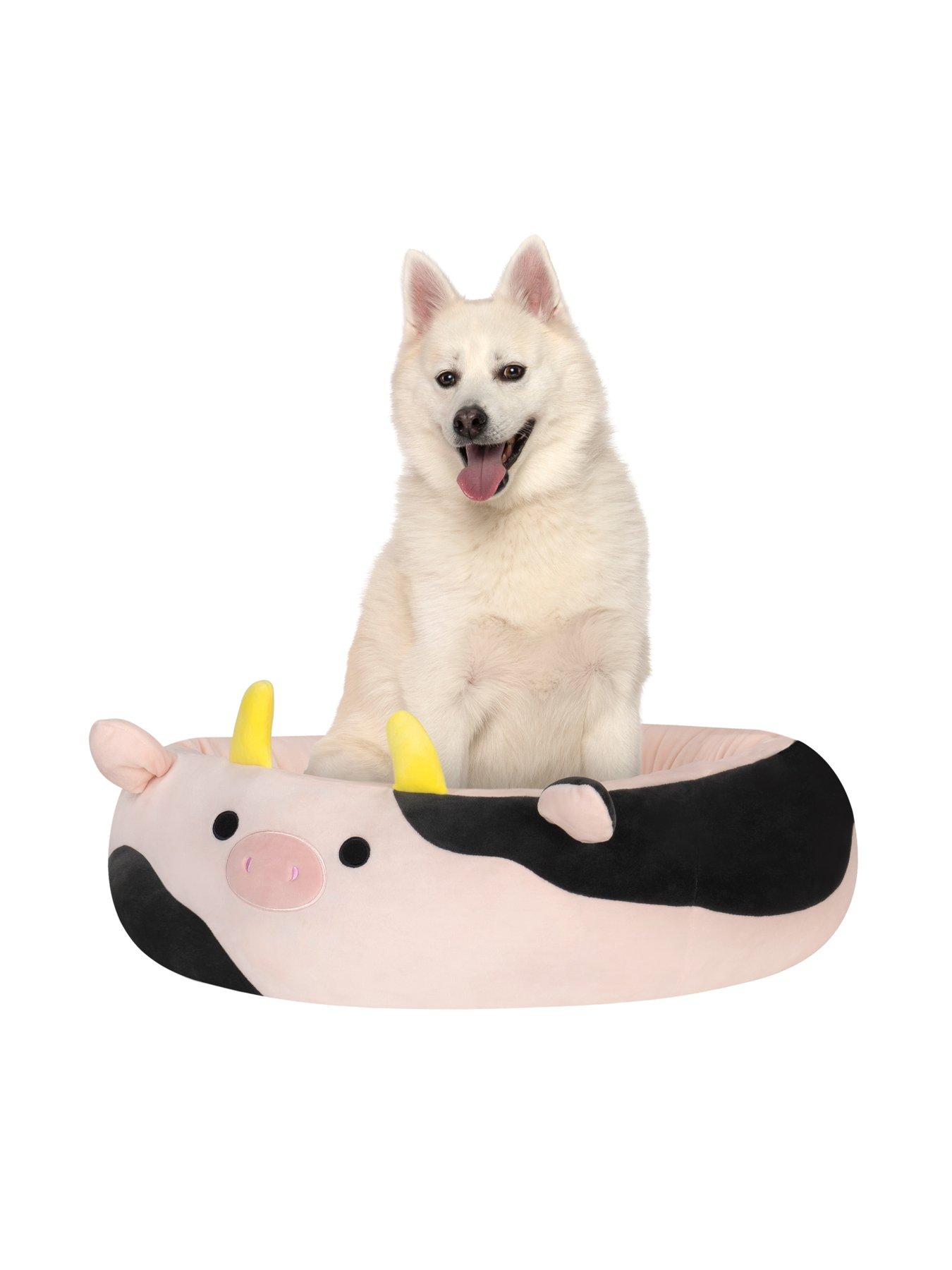 squishmallows-30-inch-connor-the-cow-pet-bed-large-ultrasoftnbspoutfit