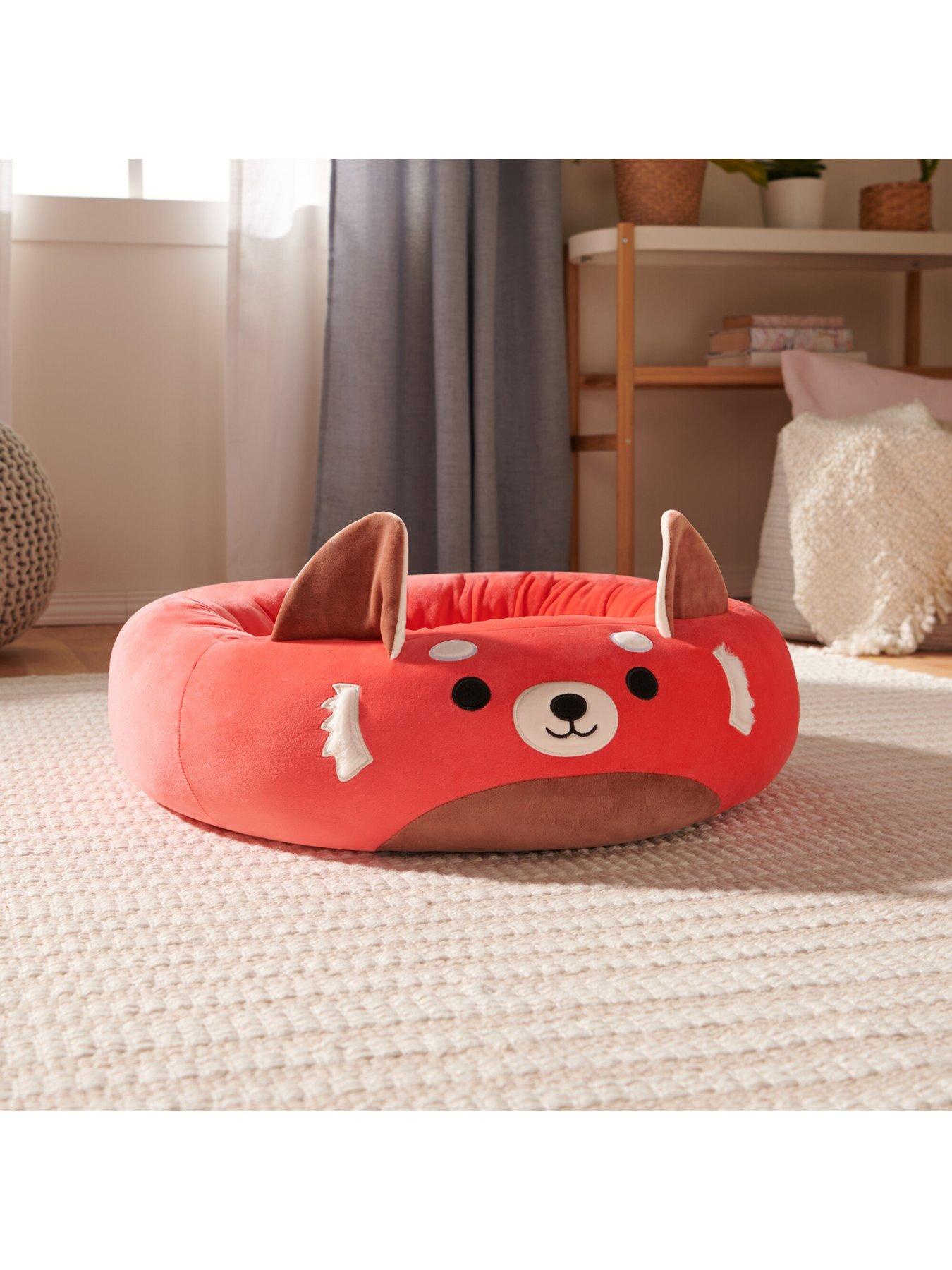 Image 4 of 7 of Squishmallows 30-Inch Ultrasoft&nbsp;Cici the Red Panda Pet Bed - Large