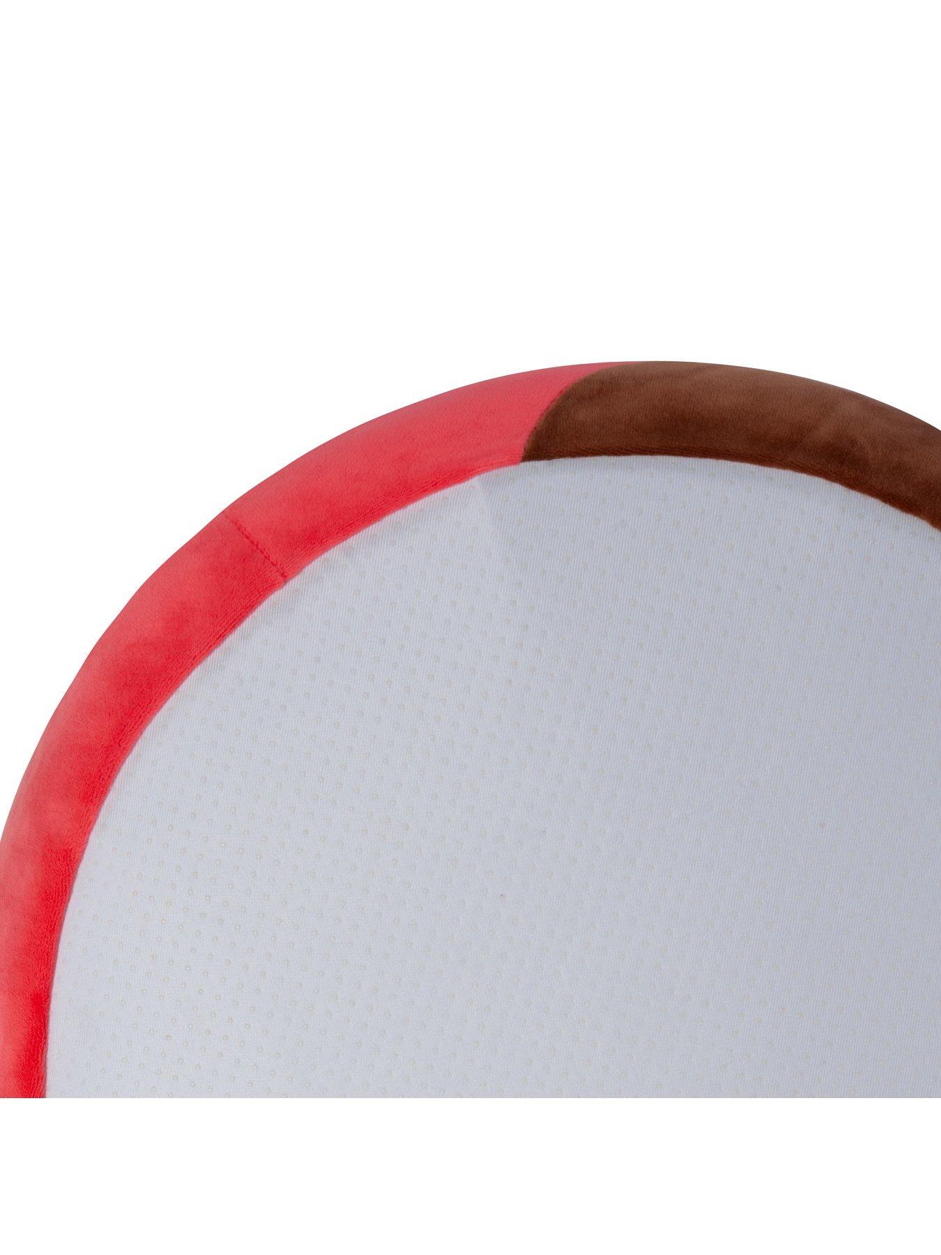 Image 6 of 7 of Squishmallows 30-Inch Ultrasoft&nbsp;Cici the Red Panda Pet Bed - Large