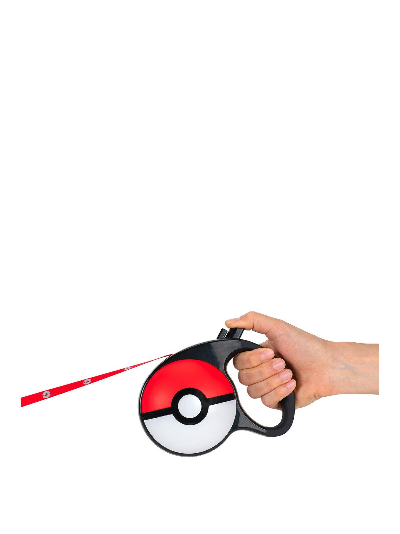 pokemon-pokeacute-ball-retractable-pet-leash-16-ft-retractable-leash-with-reflective-tape-handbrake-lock-comfort-grip-and-metal-clipback