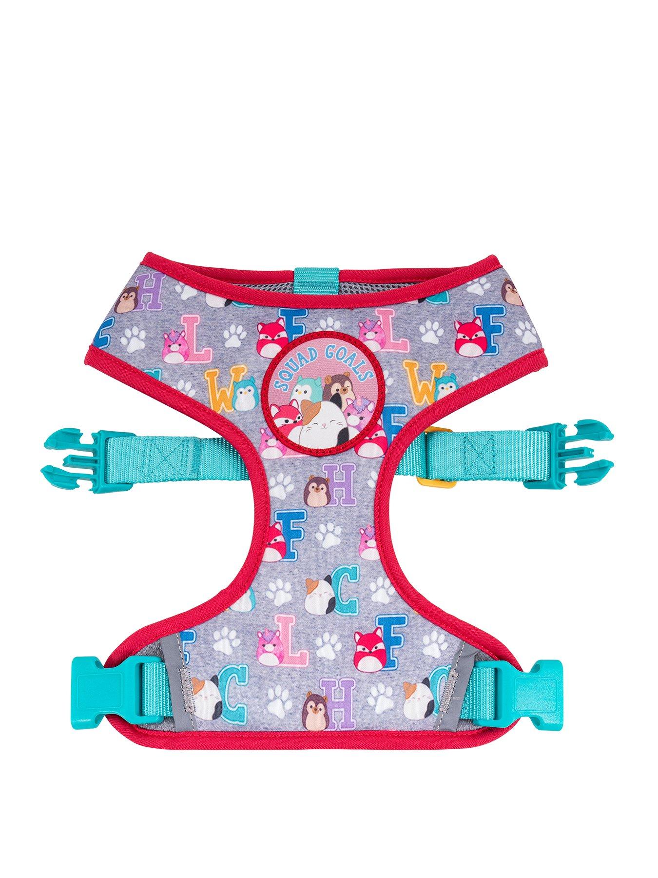 Image 2 of 6 of Squishmallows Original Squad Goals Pet Harness (Small) - Official Jazwares Pets Apparel