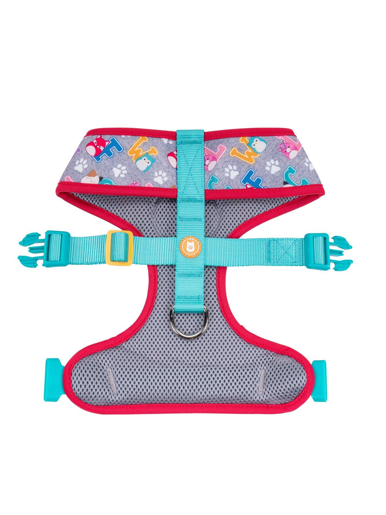 Image 3 of 6 of Squishmallows Original Squad Goals Pet Harness (Small) - Official Jazwares Pets Apparel