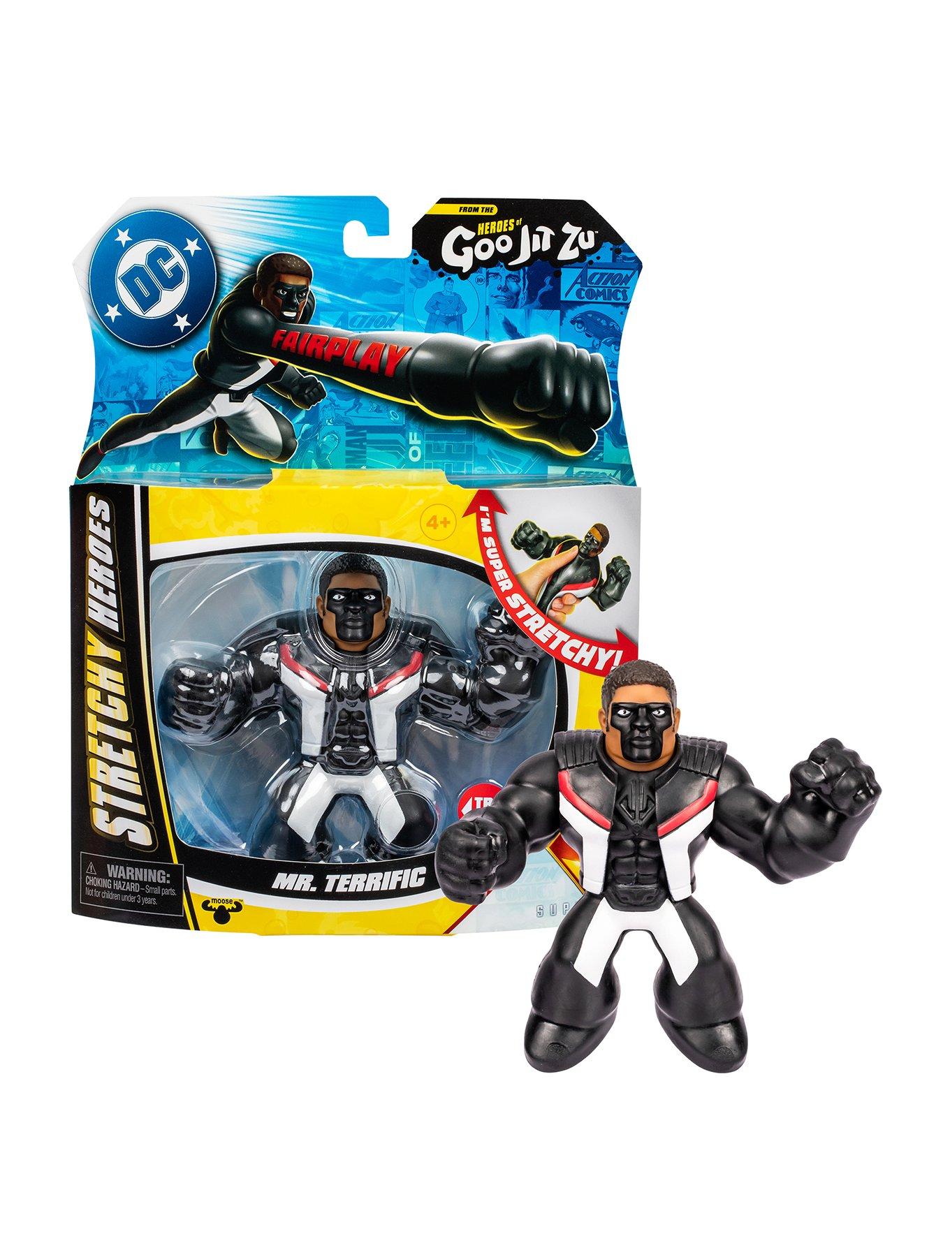 Heroes of Goo Jit Zu DC Hero Pack - Mr Terrific
