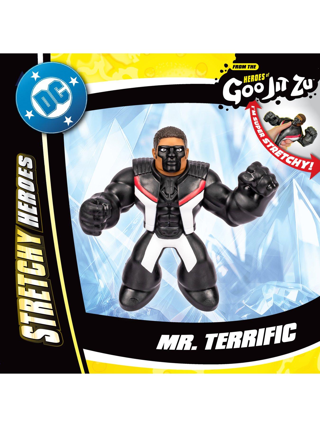 Image 4 of 5 of Heroes of Goo Jit Zu DC Hero Pack - Mr Terrific