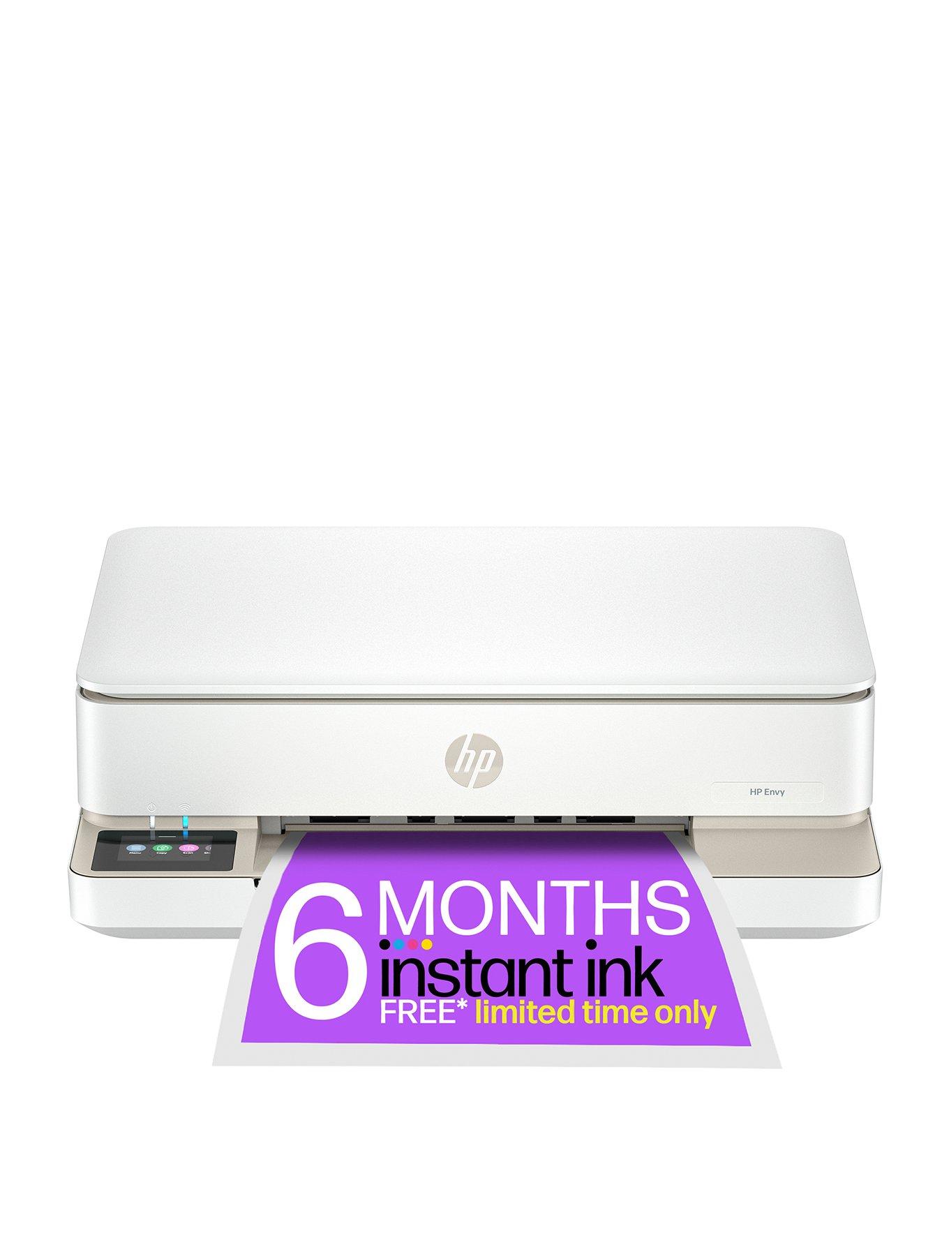 Image of HP Envy 6120e AiO Wireless Printer with 3 months of Instant Ink Included with HP+