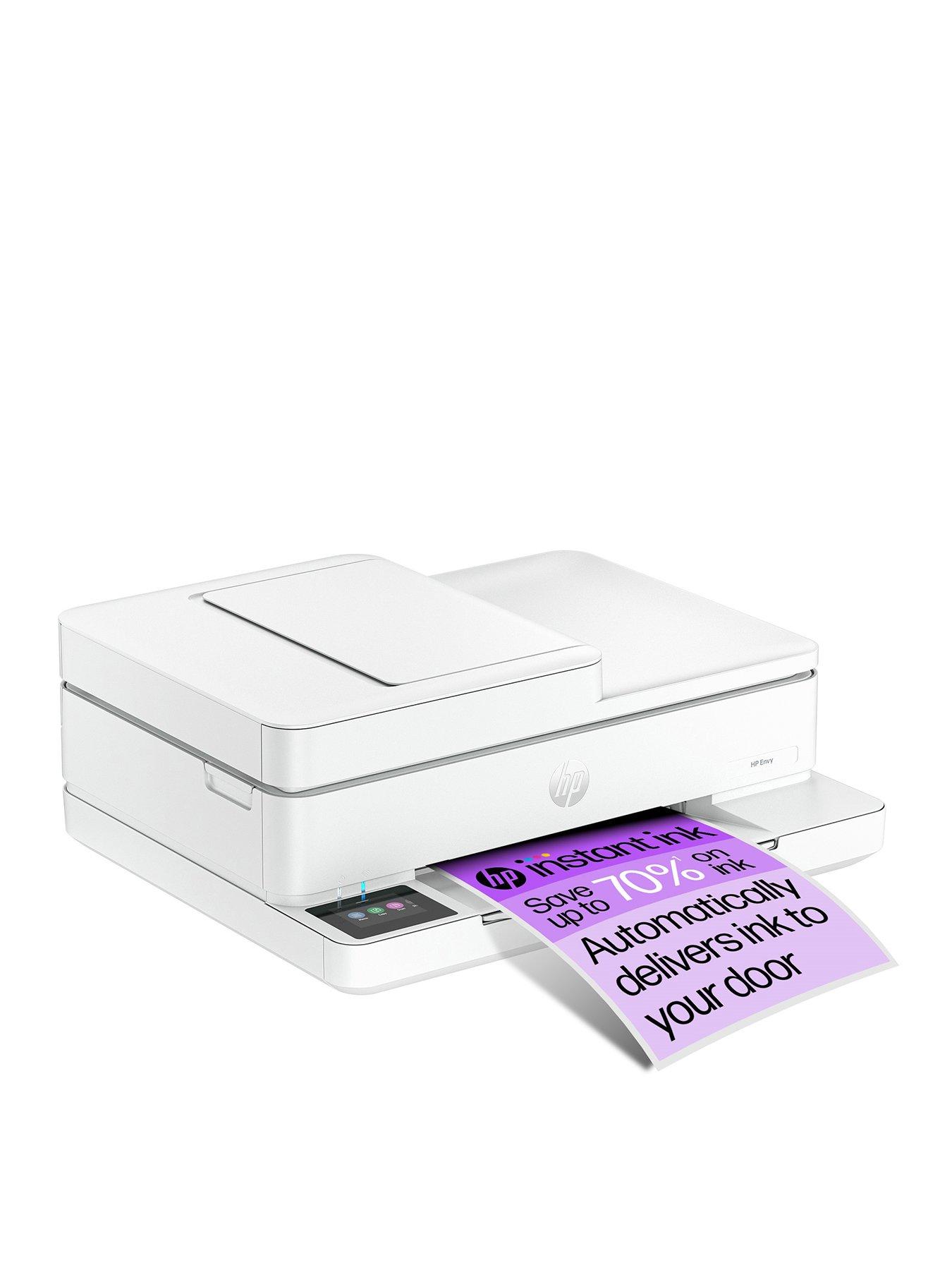 Image 2 of 8 of HP Envy 6530e AiO Wireless Printer with 3 months of Instant Ink Included with HP+