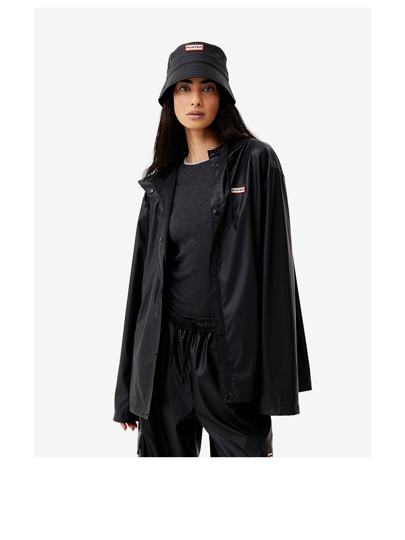 undefined Izzy Pu Hooded Jacket