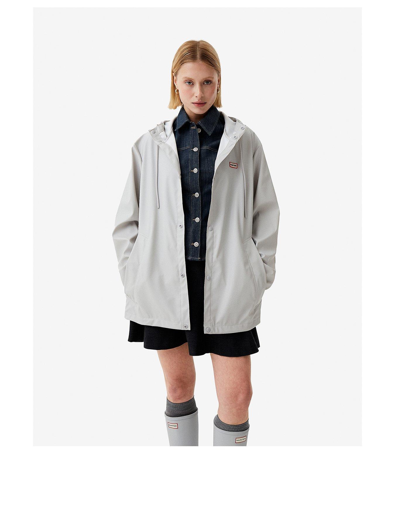 undefined Izzy Pu Hooded Jacket