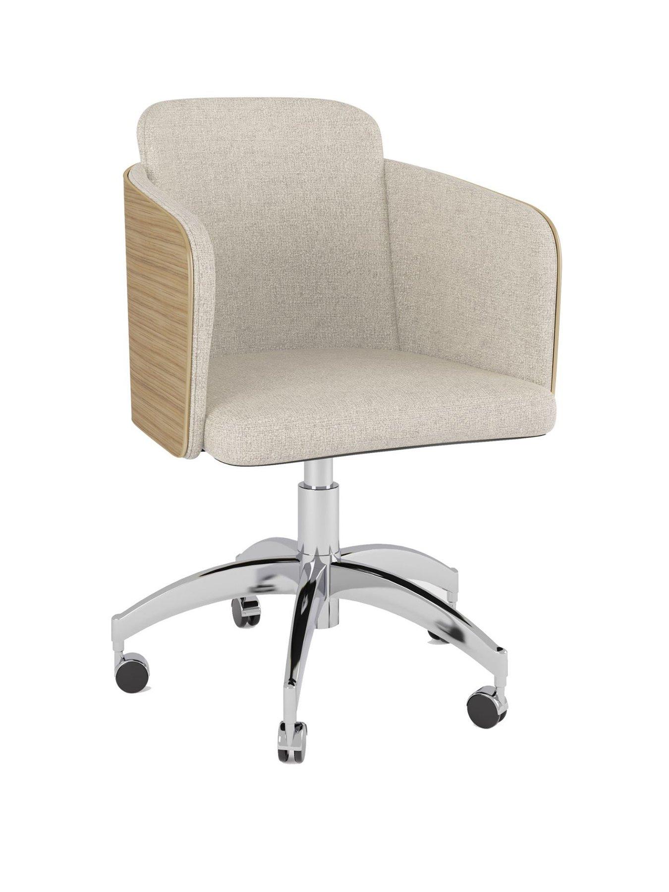 Image 2 of 6 of Jual San Francisco Fabric Office Chair&nbsp;- Real Wood Veneer