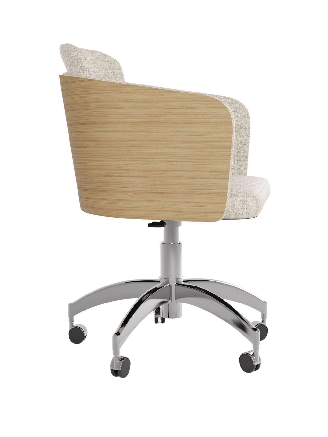 Image 3 of 6 of Jual San Francisco Fabric Office Chair&nbsp;- Real Wood Veneer