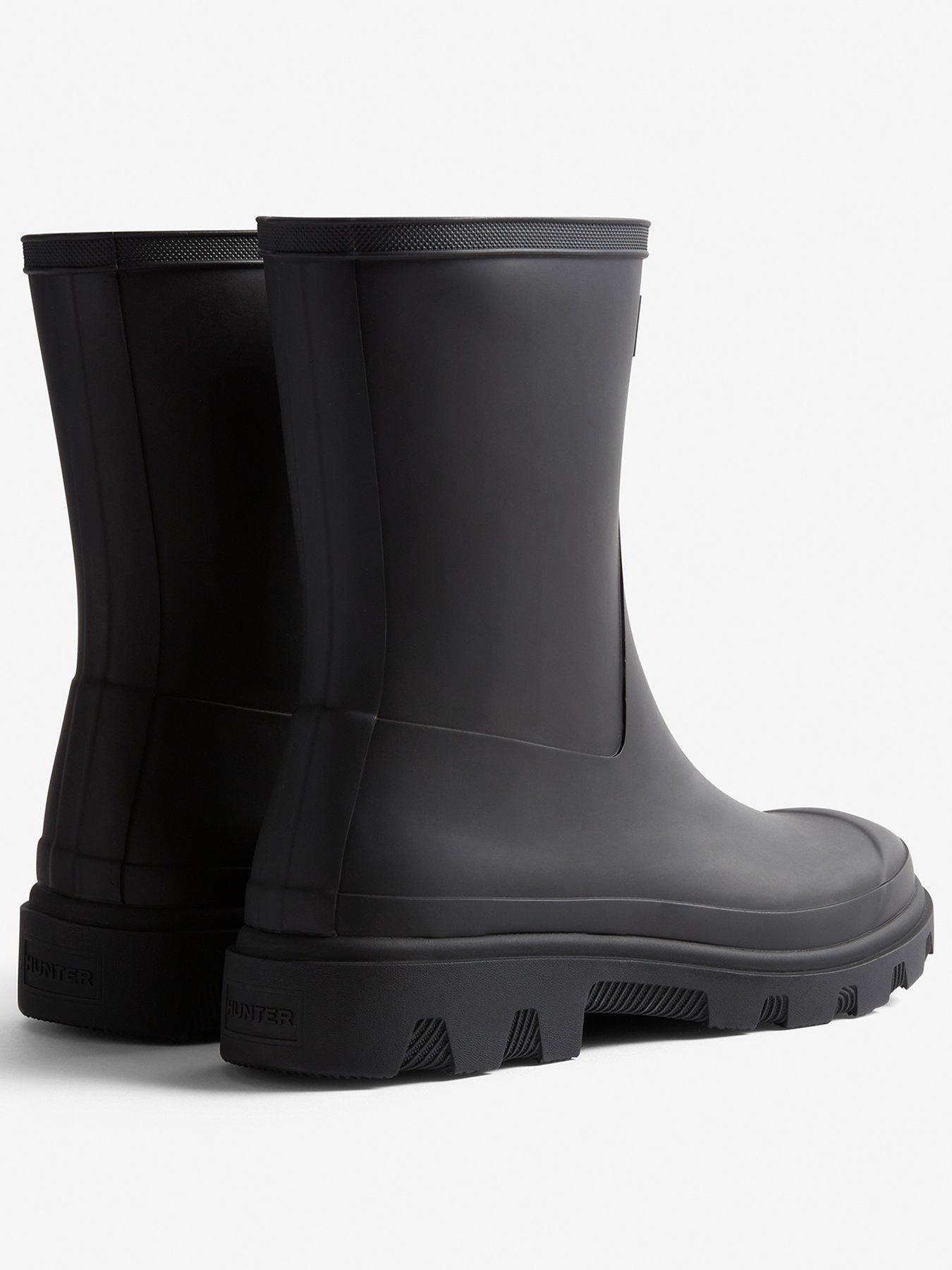 Image 3 of 5 of Hunter Downpour Short Boots - Black