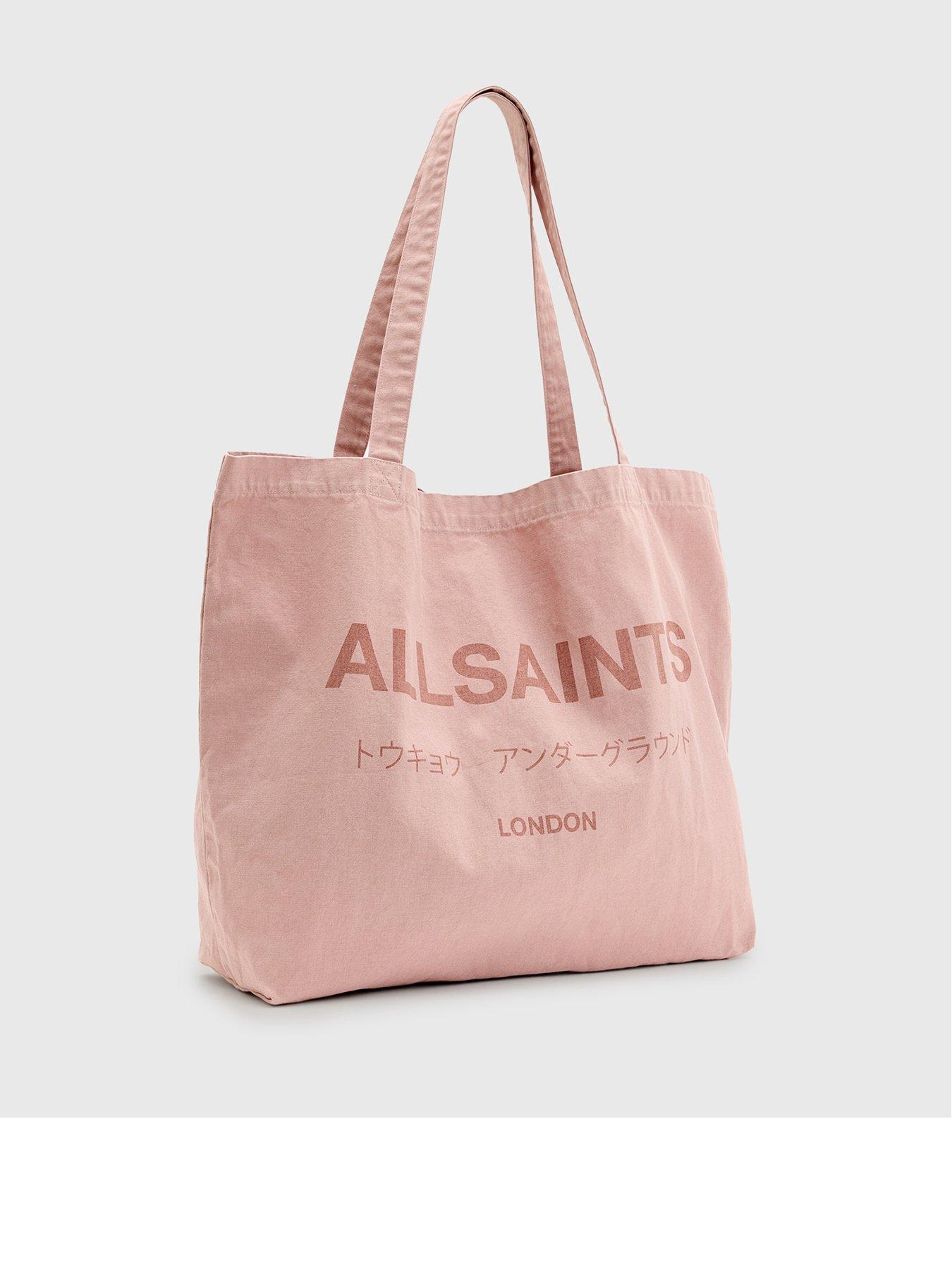 allsaints-underground-logo-printed-tote-bag-pinkback