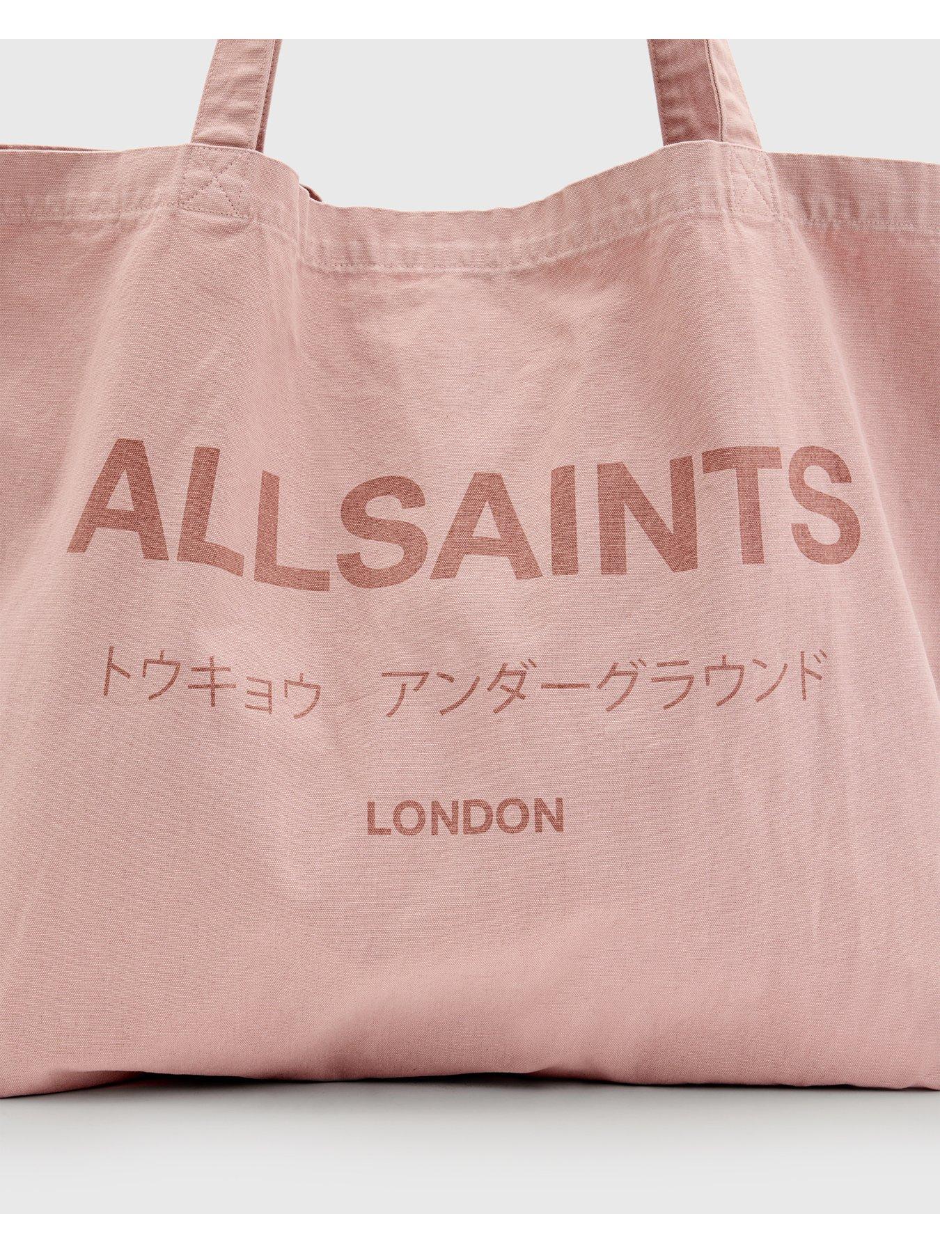 allsaints-underground-logo-printed-tote-bag-pinkoutfit