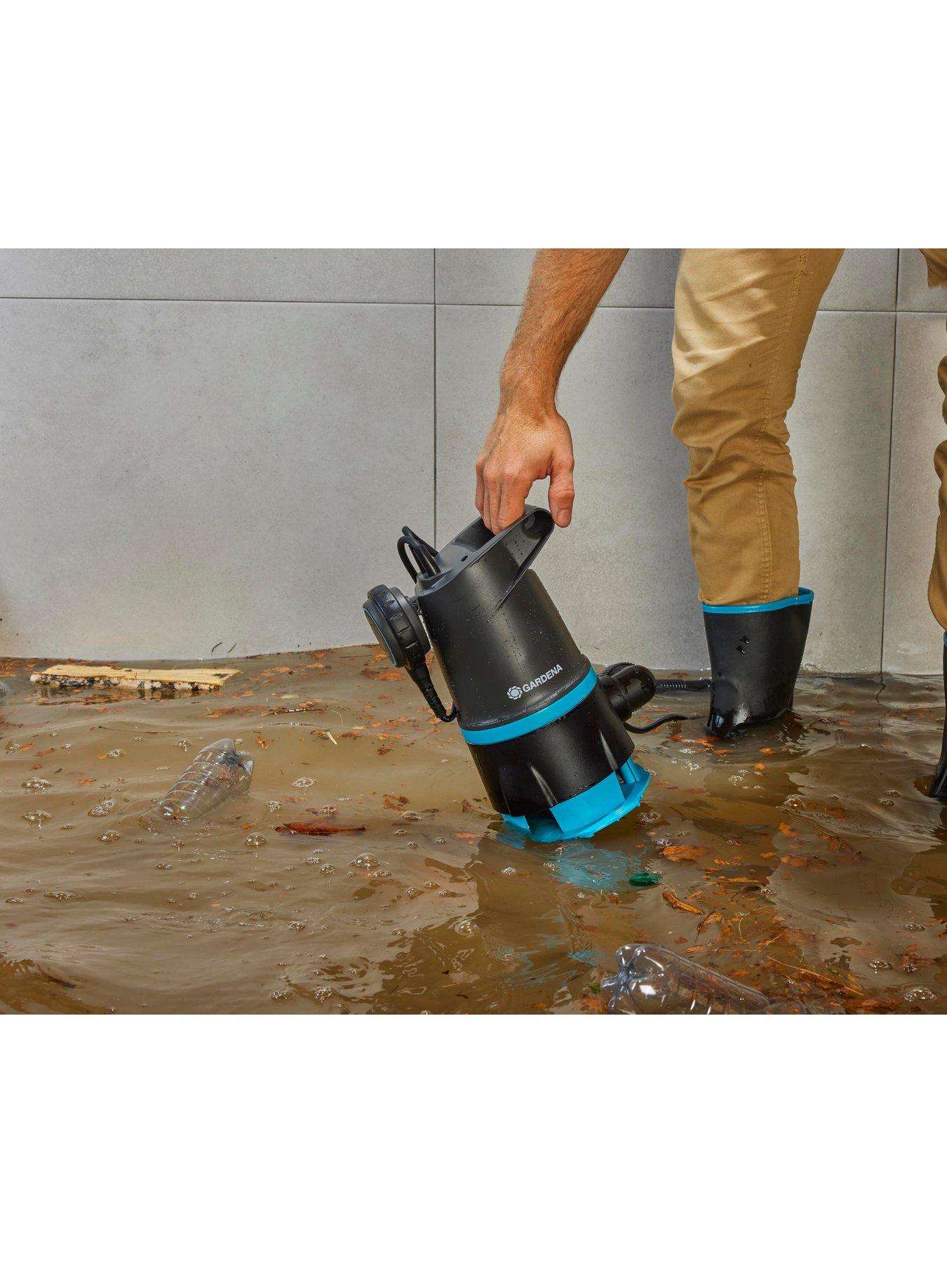Image 2 of 7 of Gardena GARDENA 2-in-1 Clear and Dirty Water Submersible Pump 2000 BASIC , Powerful, Versatile &amp; Affordable