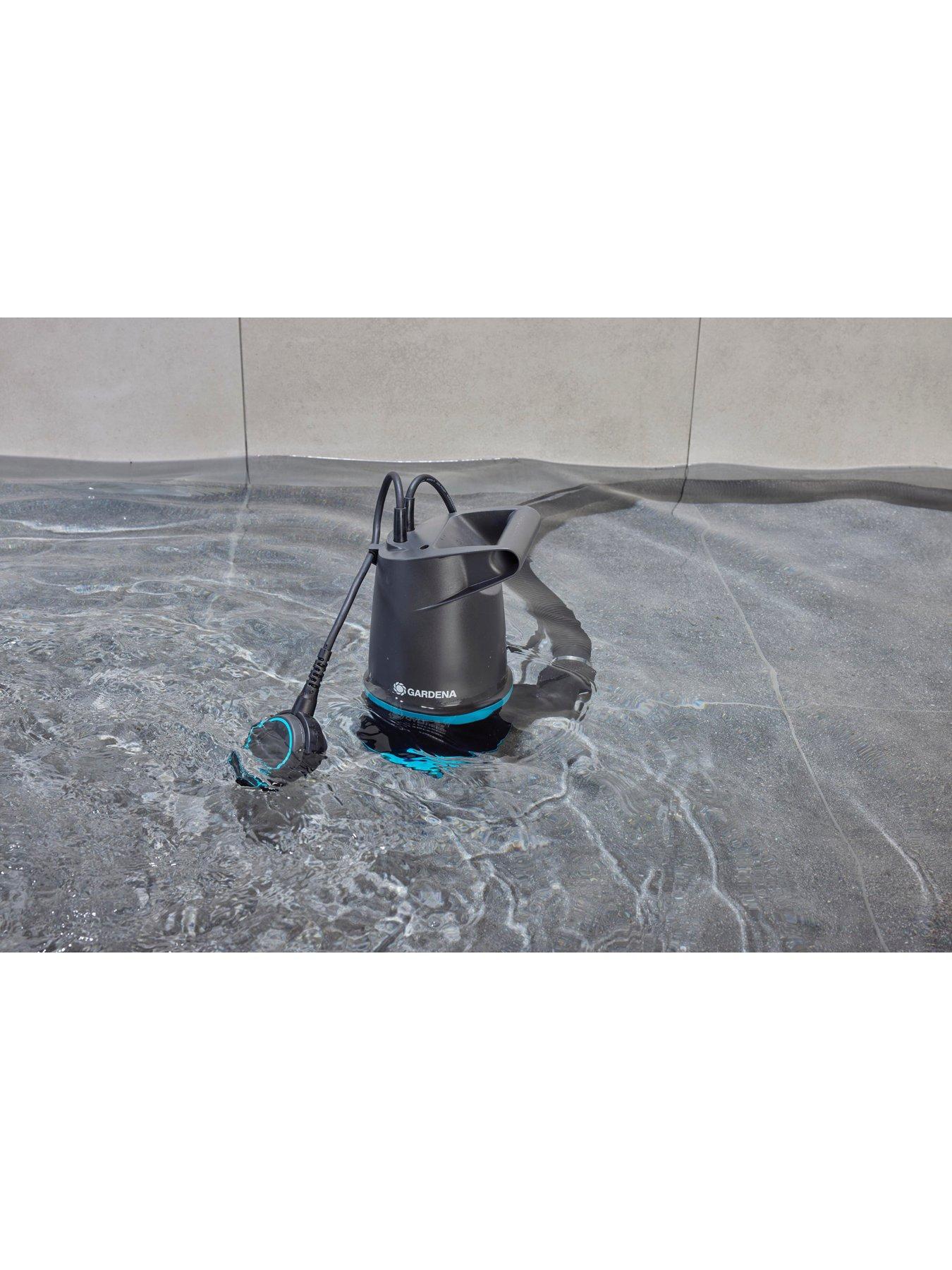 Image 3 of 7 of Gardena GARDENA 2-in-1 Clear and Dirty Water Submersible Pump 2000 BASIC , Powerful, Versatile &amp; Affordable