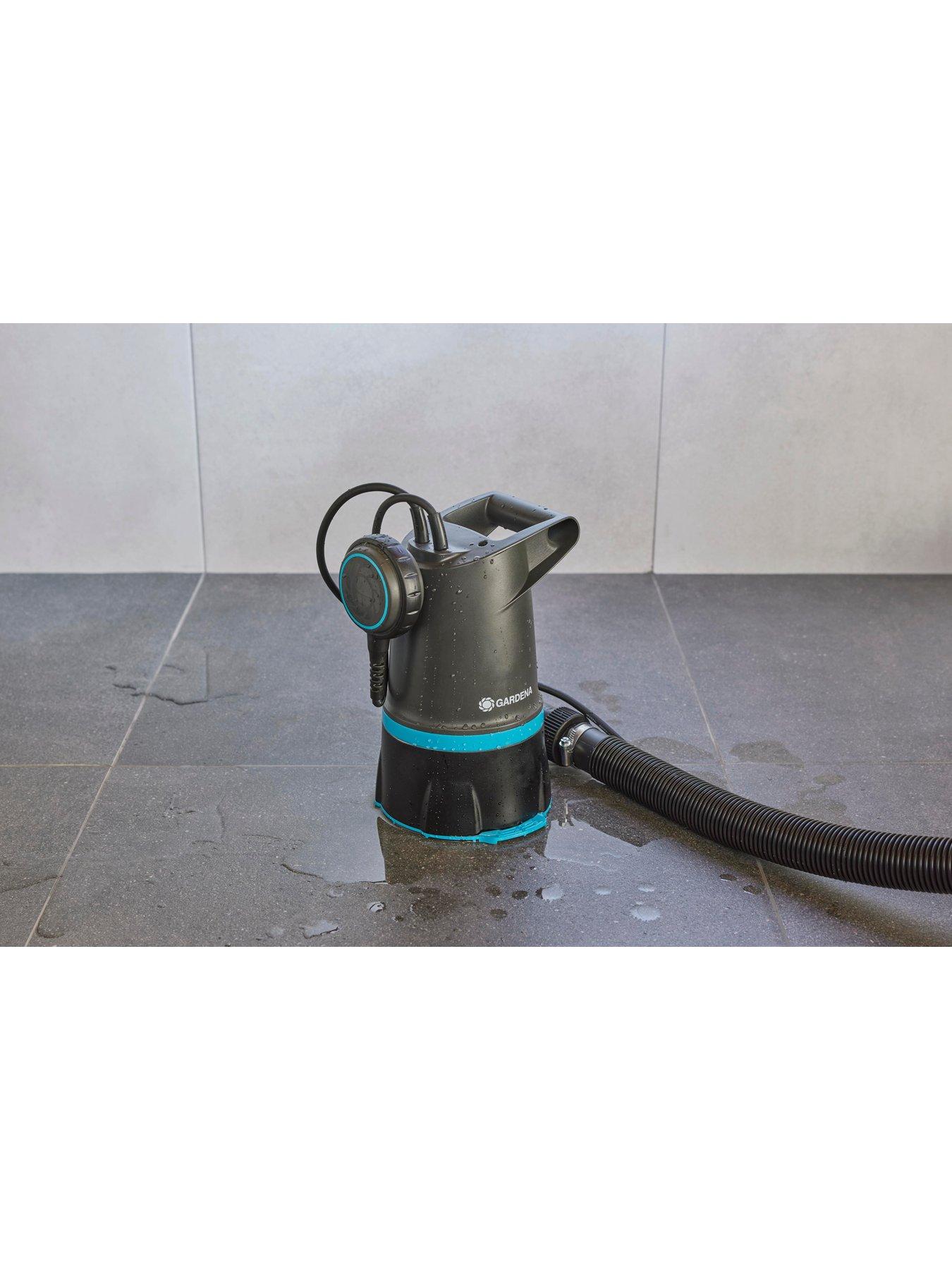 Image 4 of 7 of Gardena GARDENA 2-in-1 Clear and Dirty Water Submersible Pump 2000 BASIC , Powerful, Versatile &amp; Affordable