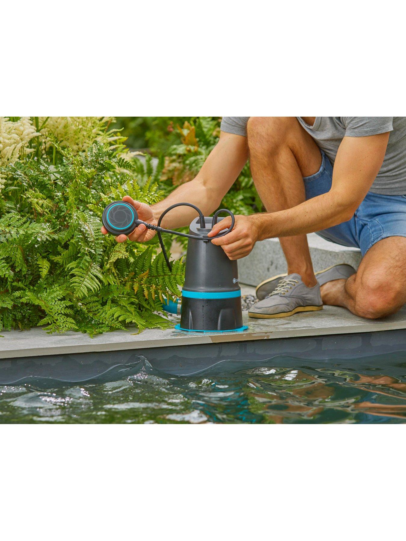 Image 5 of 7 of Gardena GARDENA 2-in-1 Clear and Dirty Water Submersible Pump 2000 BASIC , Powerful, Versatile &amp; Affordable