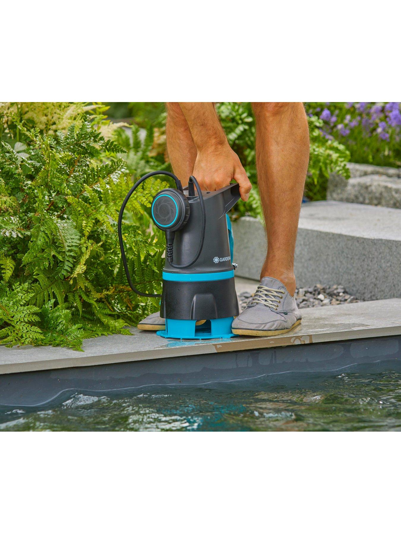Image 6 of 7 of Gardena GARDENA 2-in-1 Clear and Dirty Water Submersible Pump 2000 BASIC , Powerful, Versatile &amp; Affordable