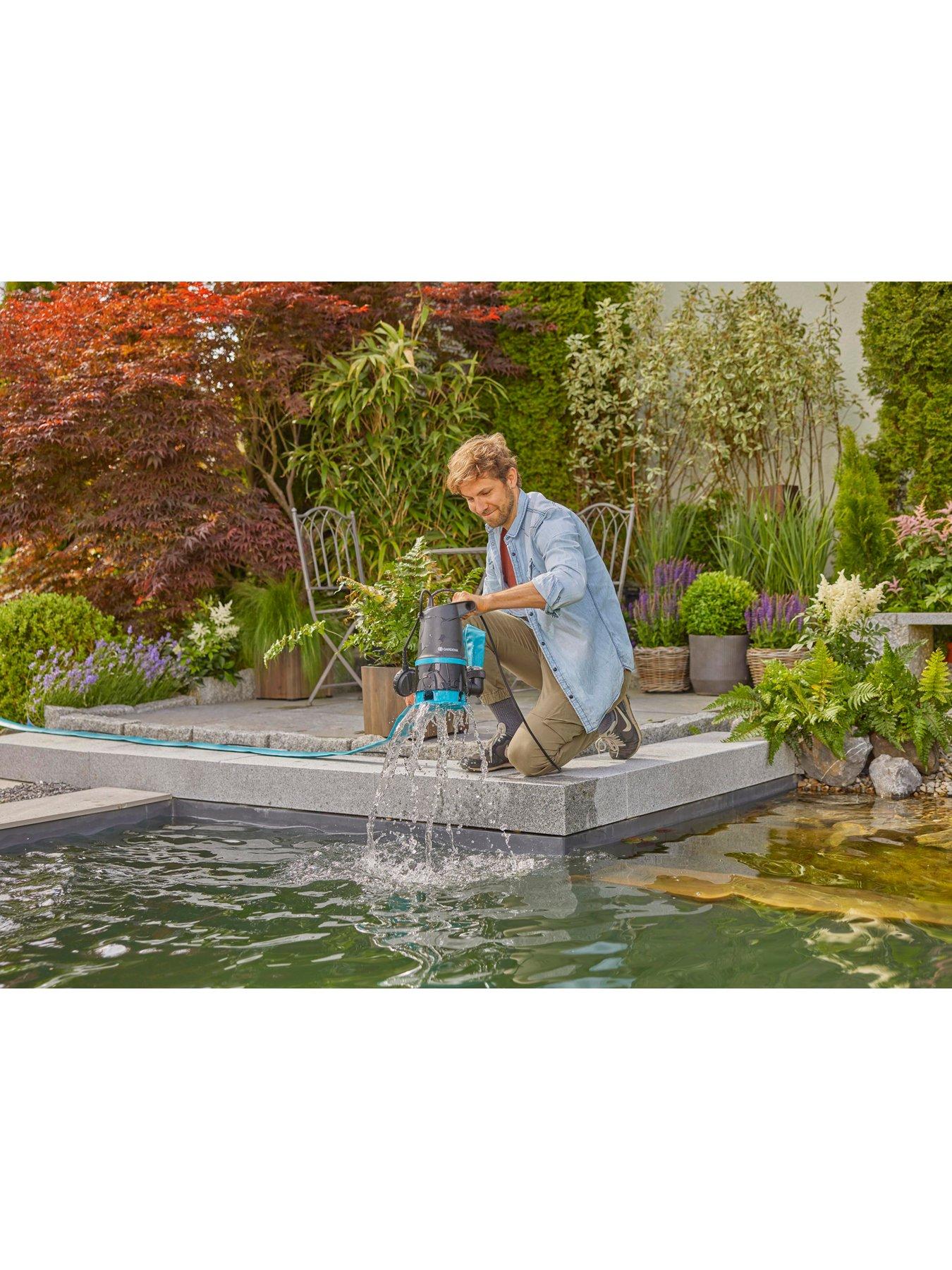 Image 7 of 7 of Gardena GARDENA 2-in-1 Clear and Dirty Water Submersible Pump 2000 BASIC , Powerful, Versatile &amp; Affordable